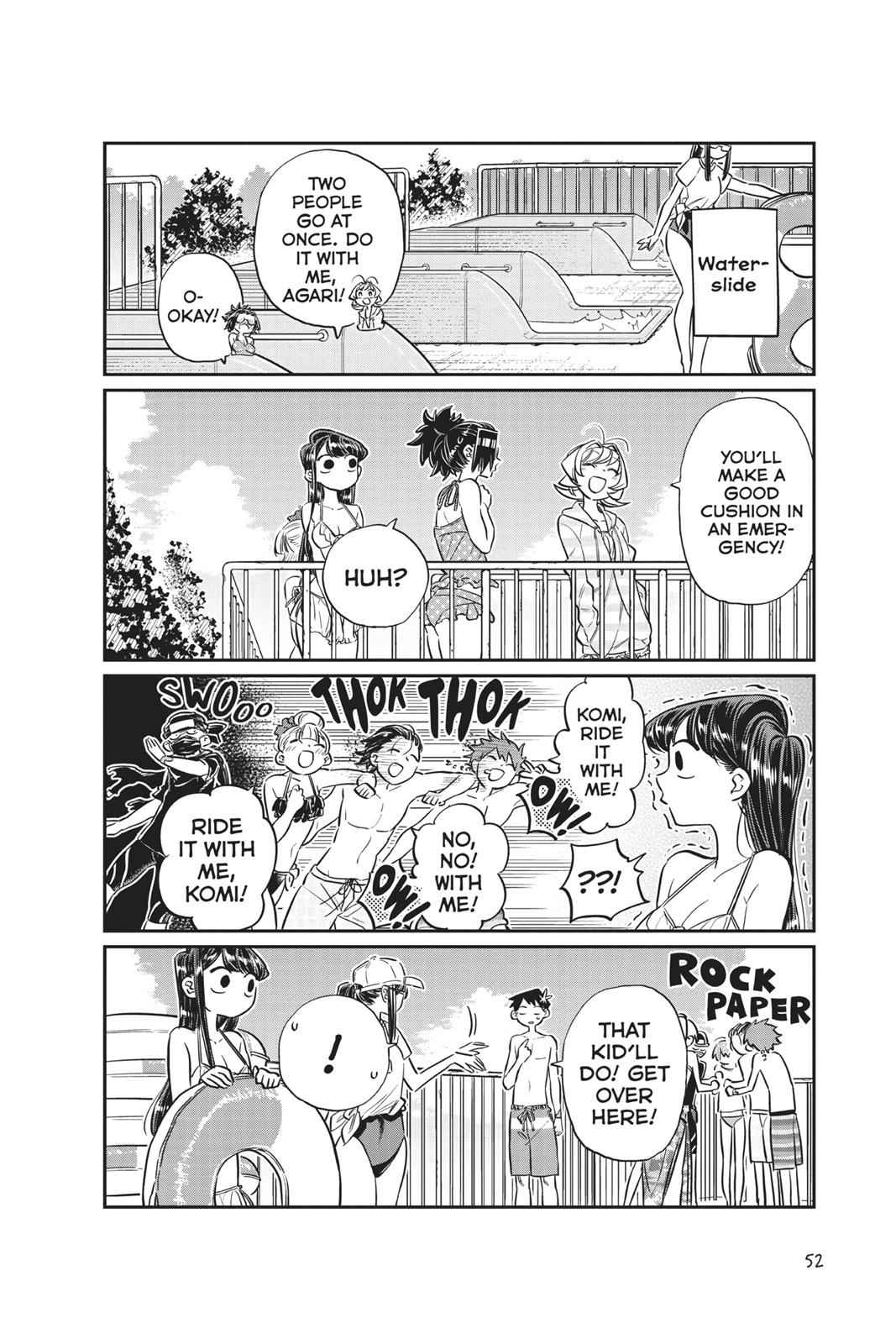 Komi Can't Communicate Chap 39 - Next Chap 40
