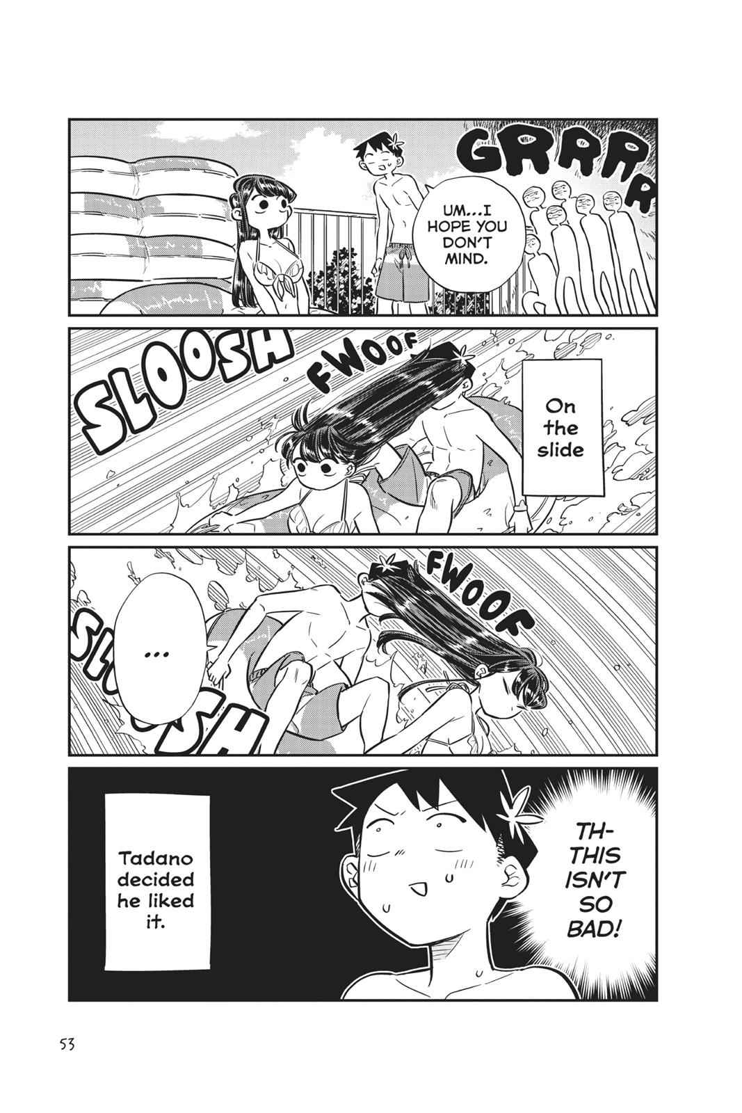 Komi Can't Communicate Chap 39 - Next Chap 40
