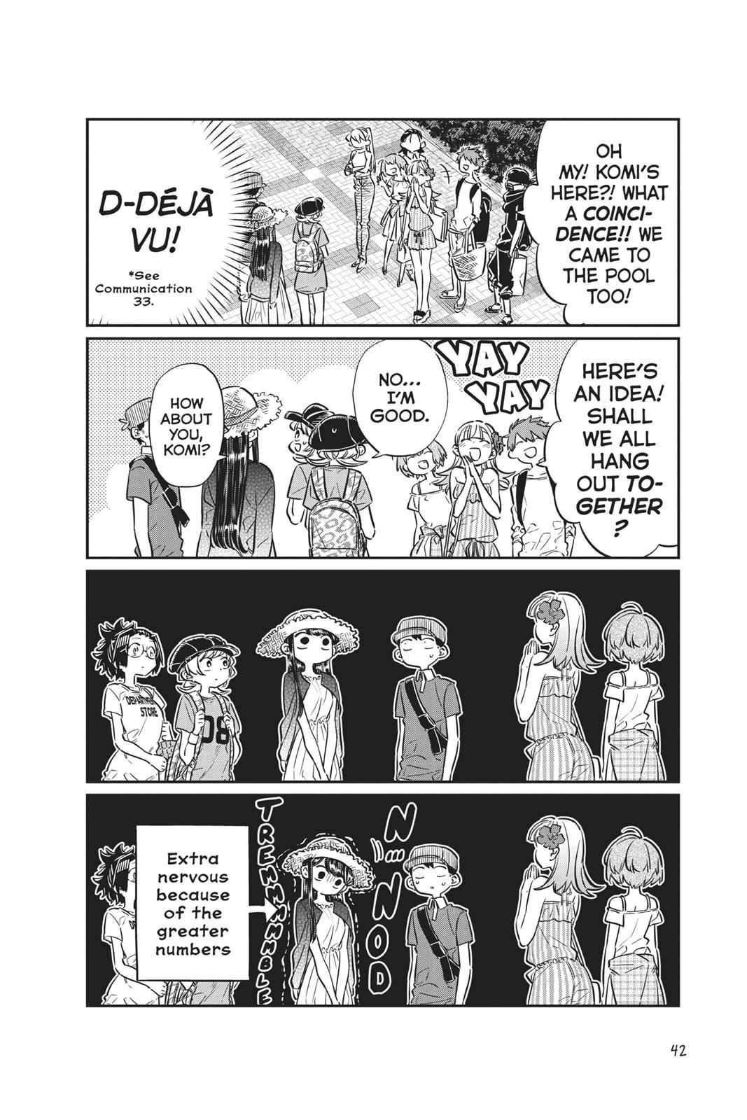 Komi Can't Communicate Chap 39 - Next Chap 40