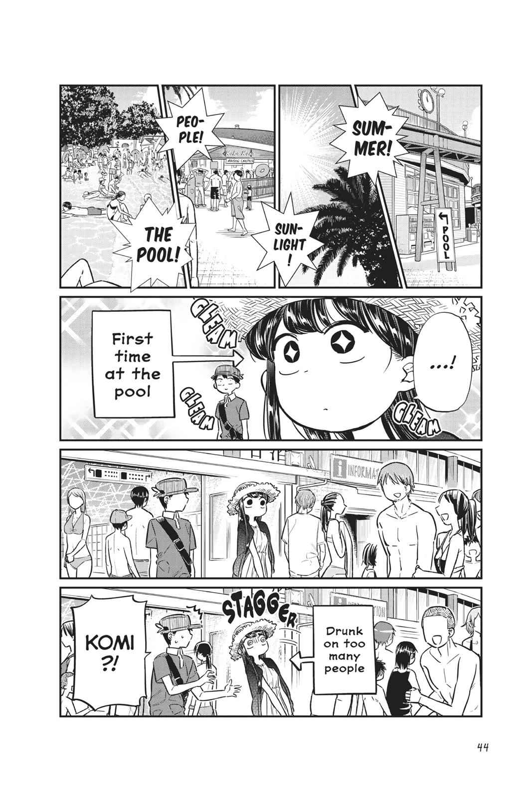 Komi Can't Communicate Chap 39 - Next Chap 40