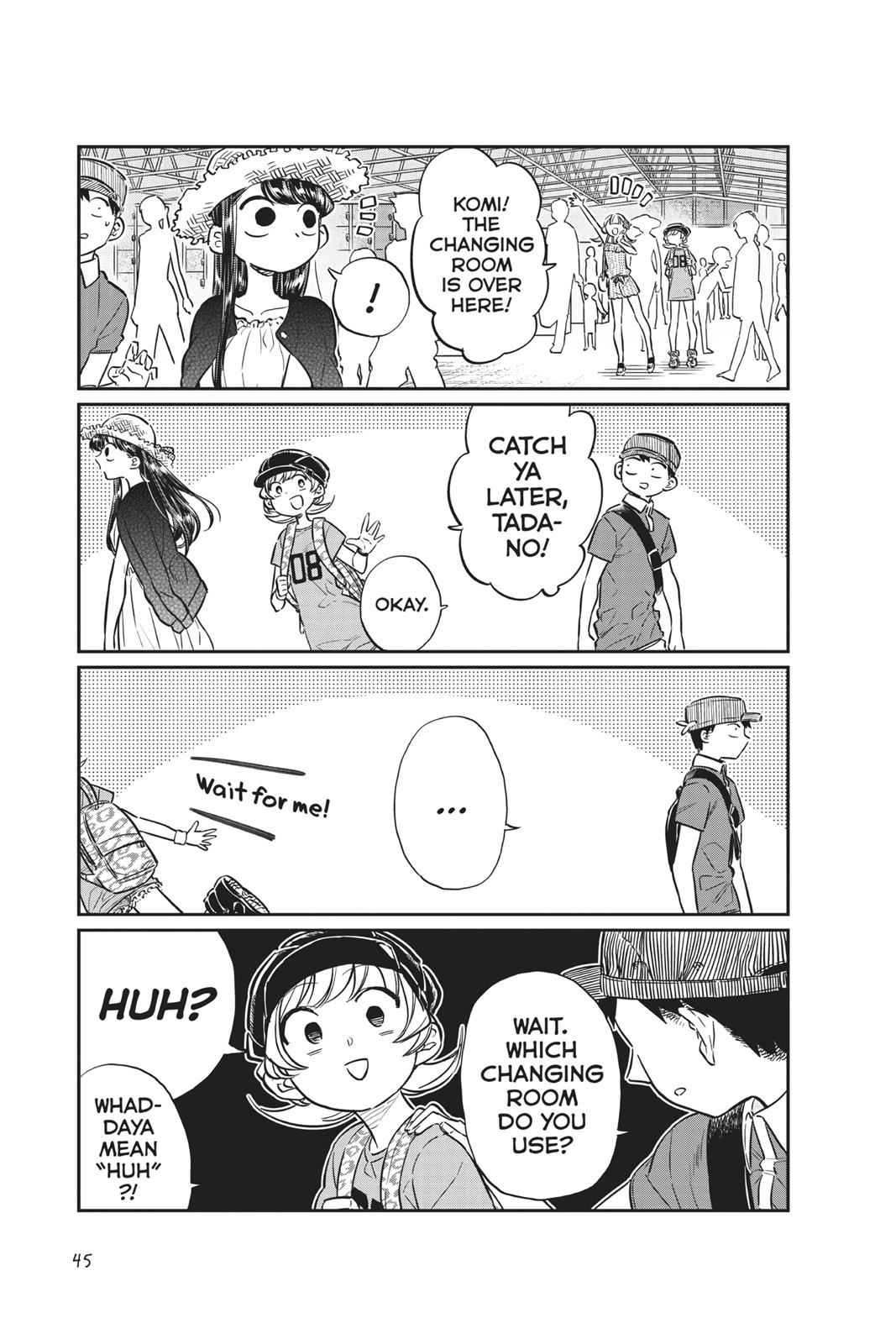 Komi Can't Communicate Chap 39 - Next Chap 40