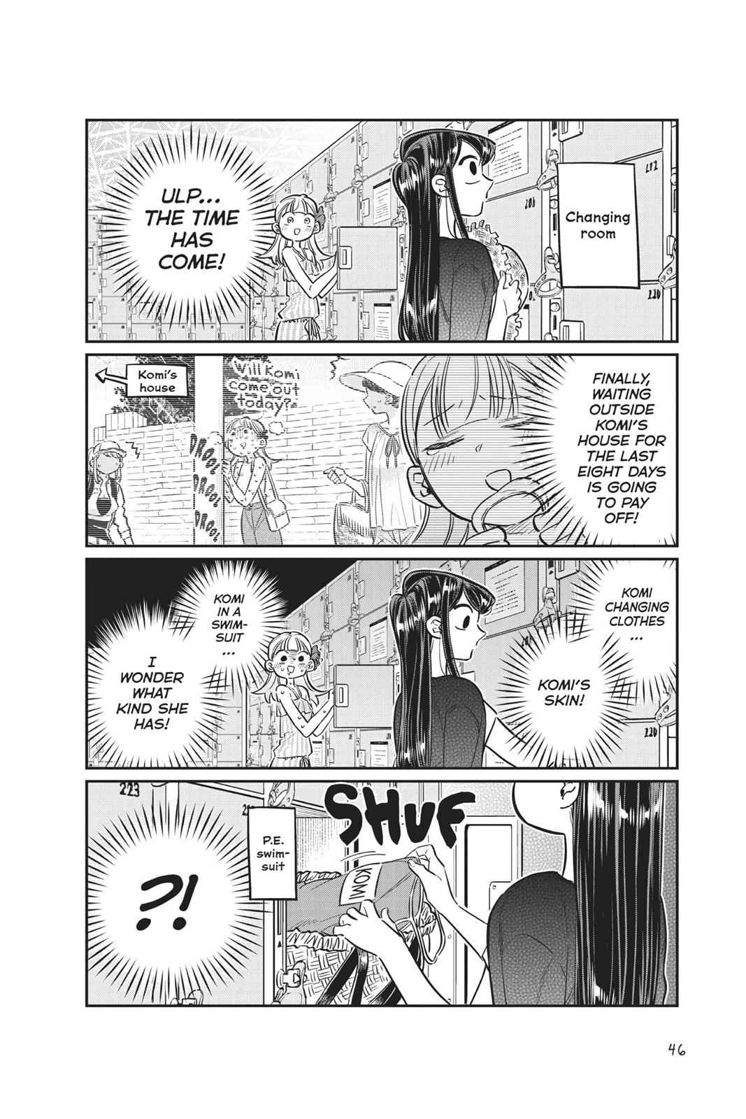 Komi Can't Communicate Chap 39 - Next Chap 40