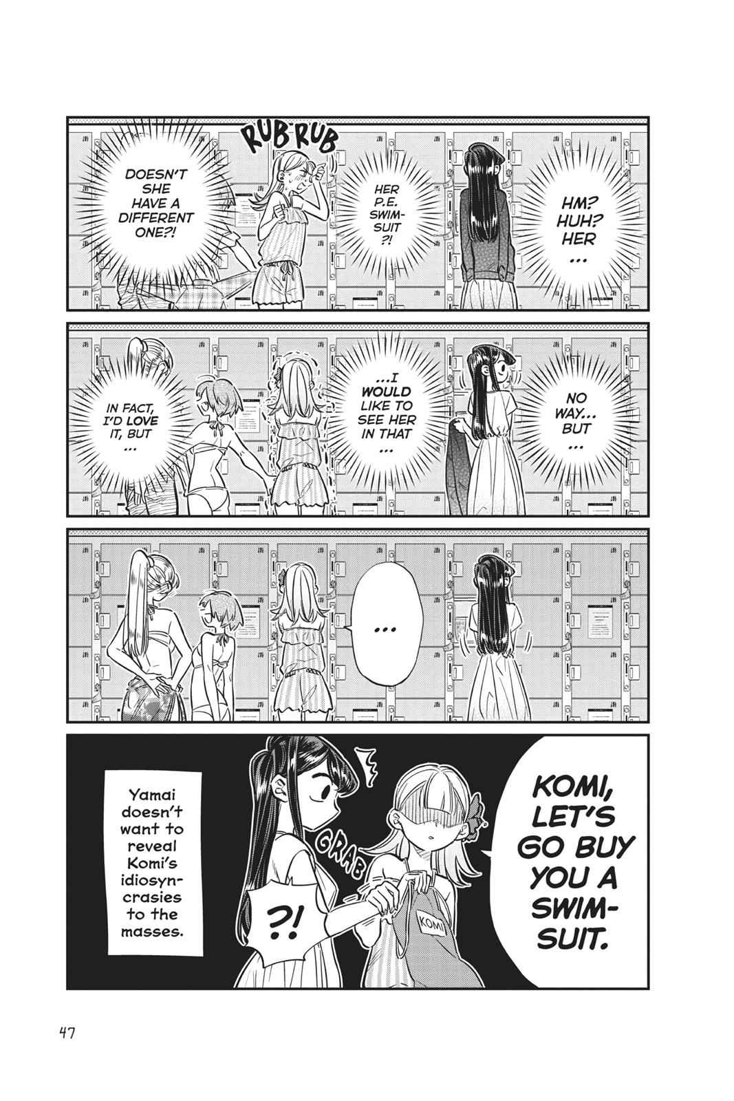 Komi Can't Communicate Chap 39 - Next Chap 40