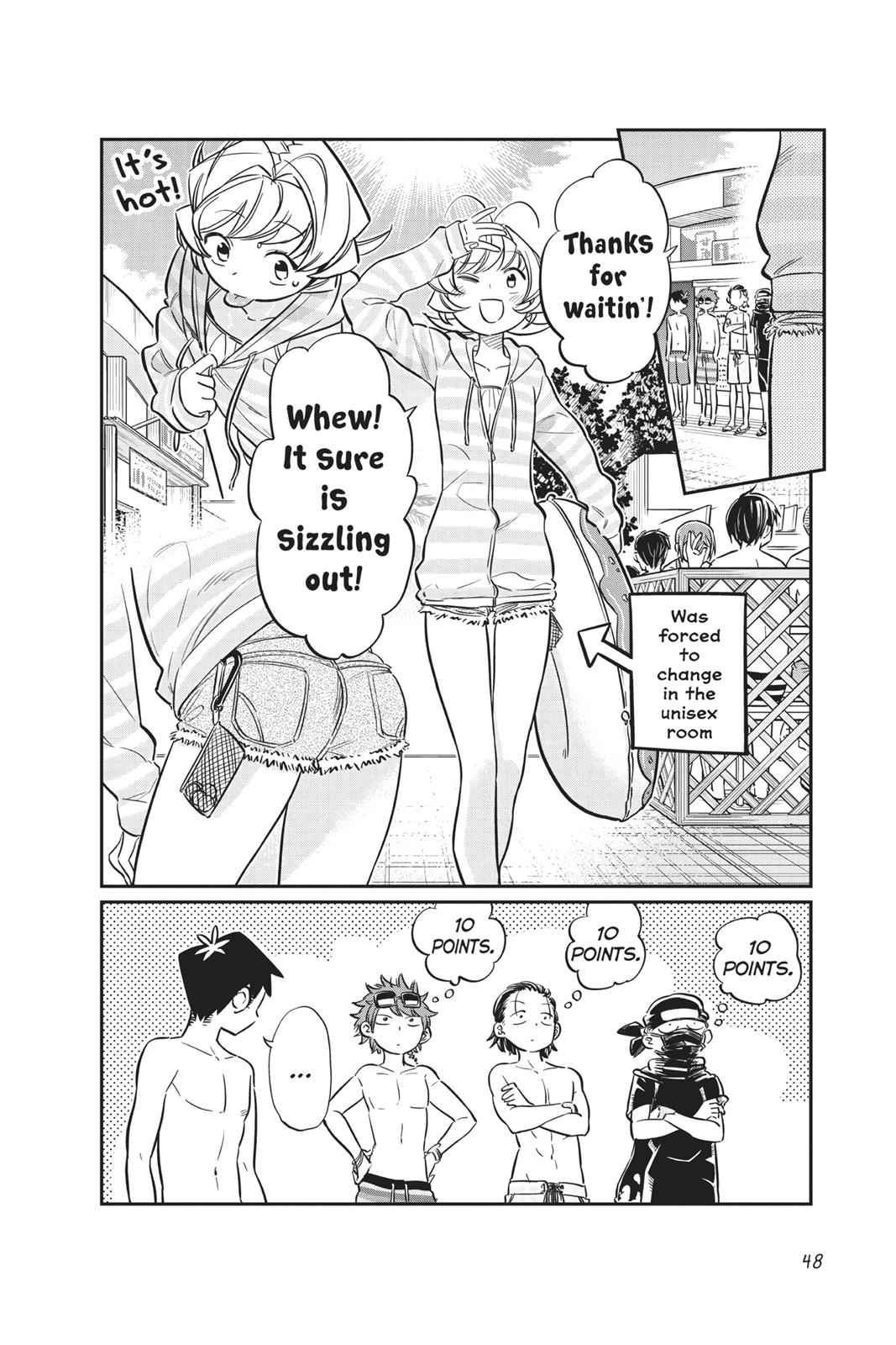 Komi Can't Communicate Chap 39 - Next Chap 40