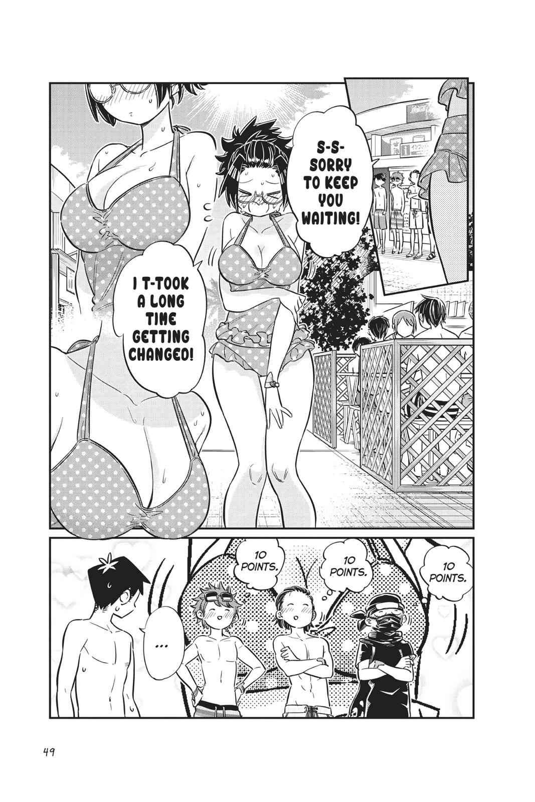 Komi Can't Communicate Chap 39 - Next Chap 40