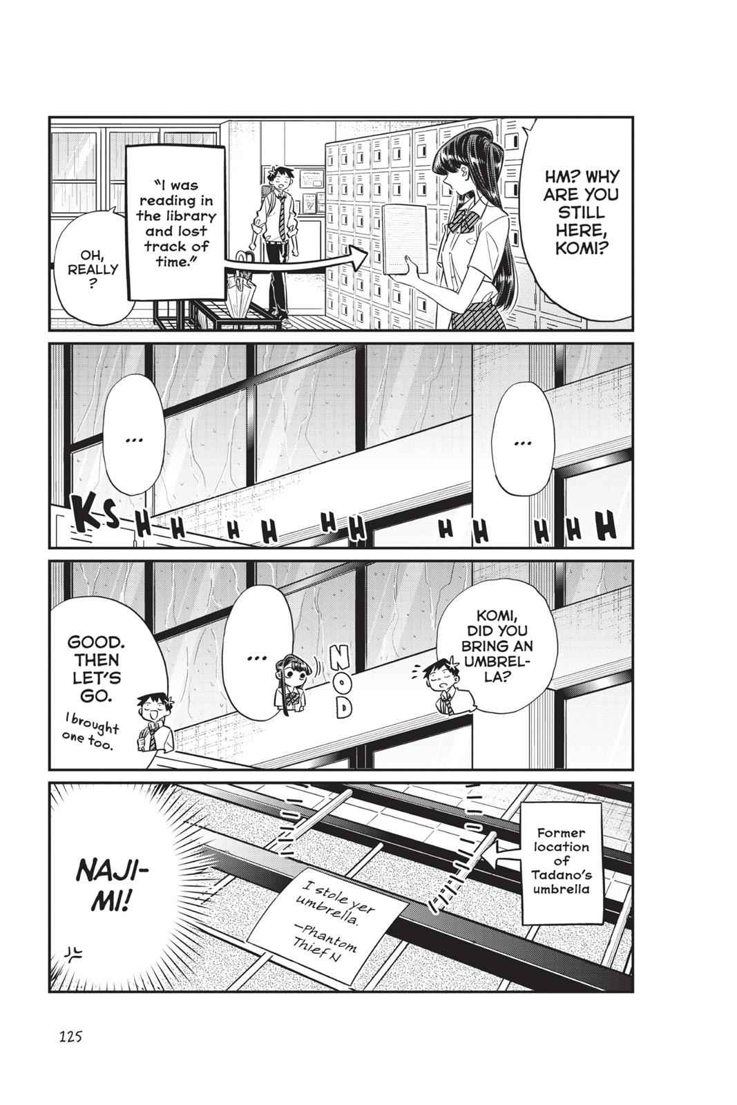 Komi Can't Communicate Chap 30 - Next Chap 31