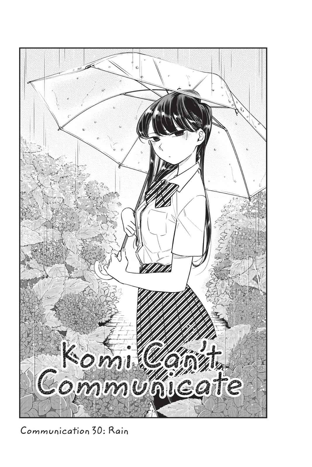 Komi Can't Communicate Chap 30 - Next Chap 31