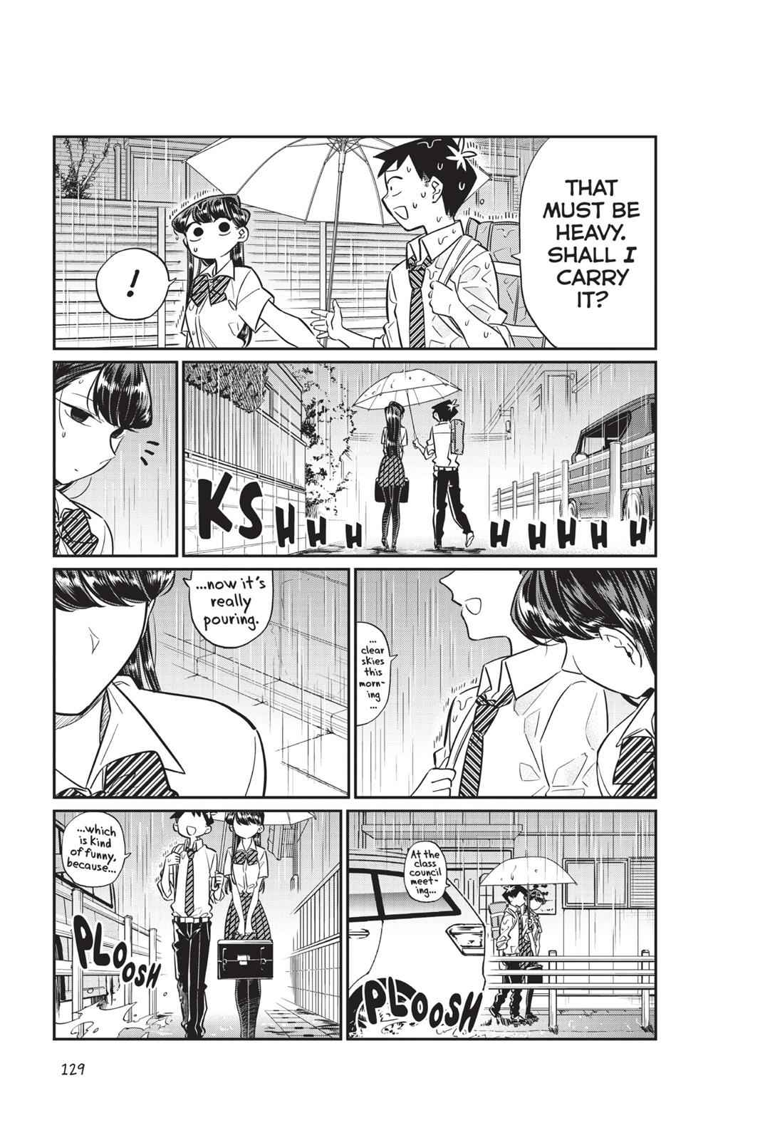 Komi Can't Communicate Chap 30 - Next Chap 31