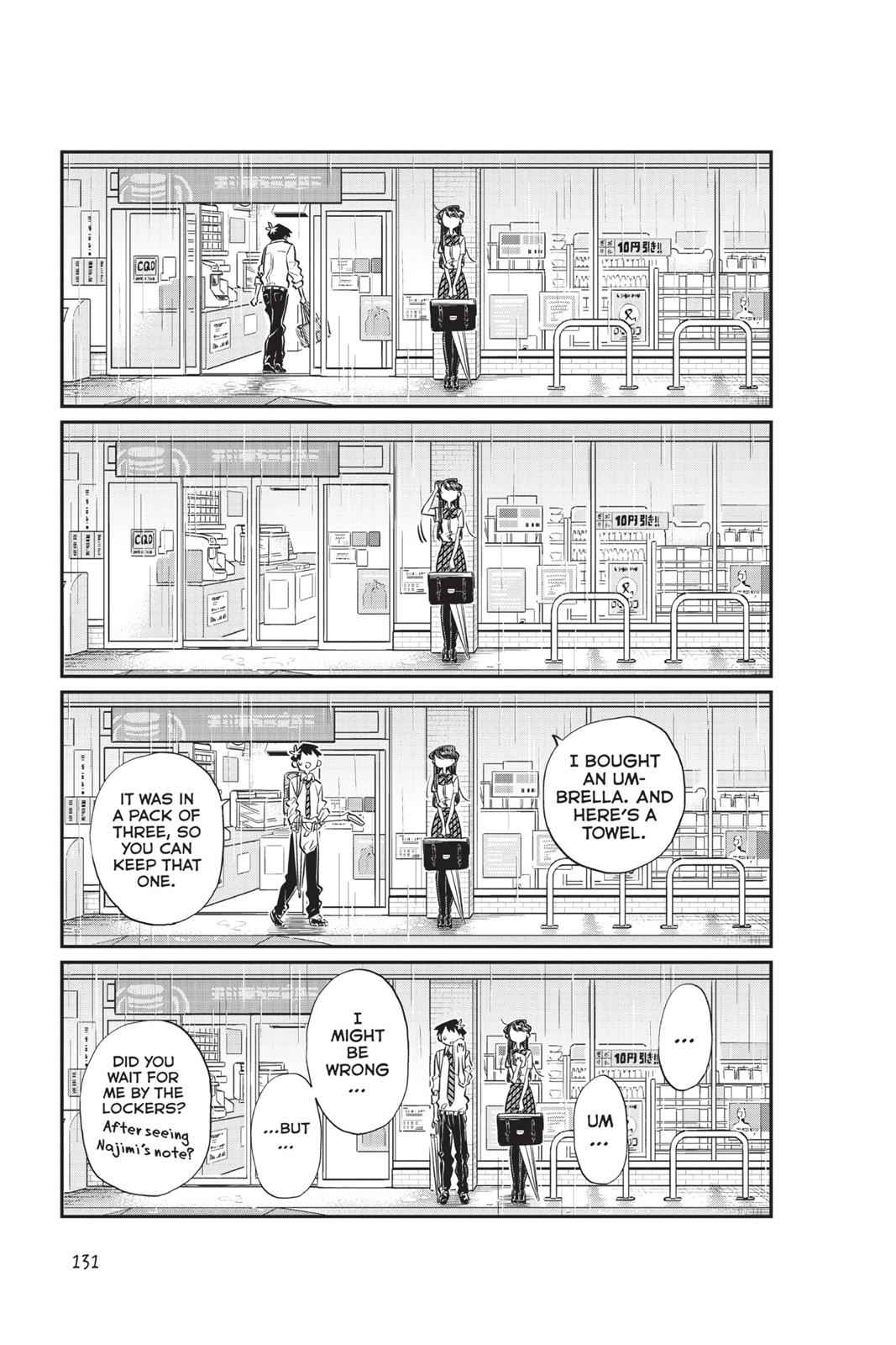 Komi Can't Communicate Chap 30 - Next Chap 31
