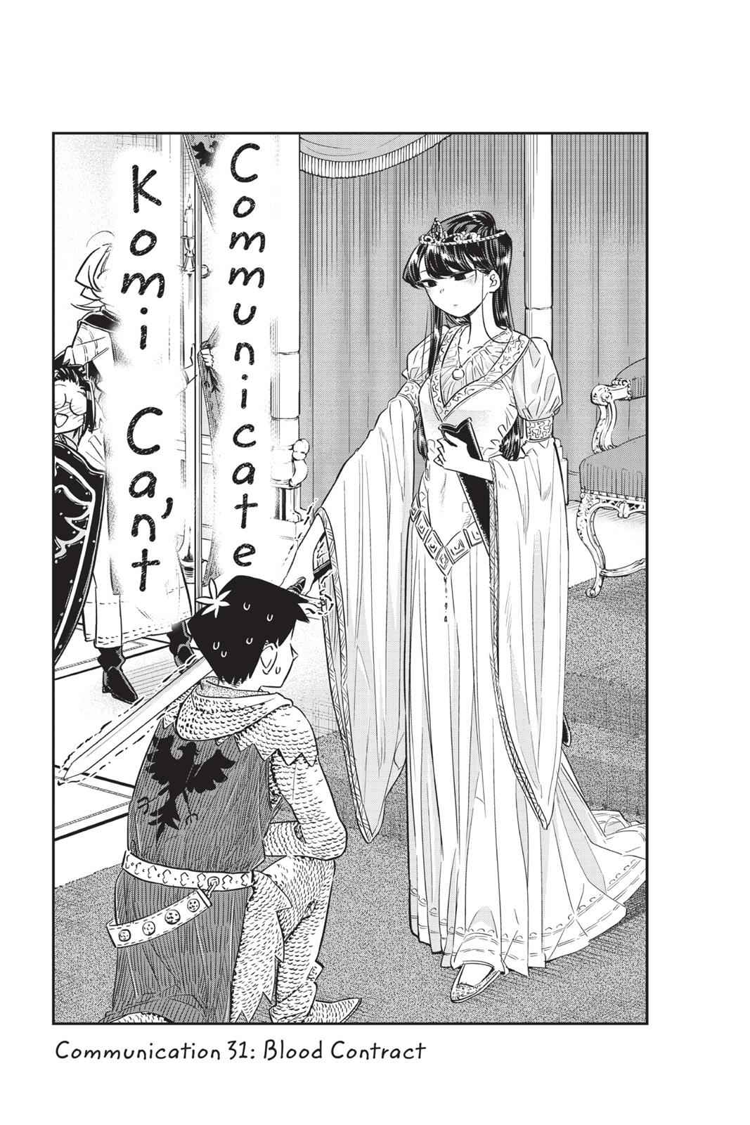 Komi Can't Communicate Chap 31 - Next Chap 32