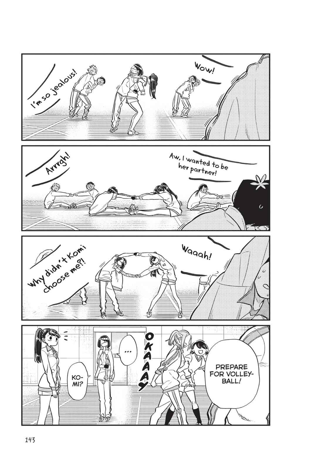 Komi Can't Communicate Chap 31 - Next Chap 32