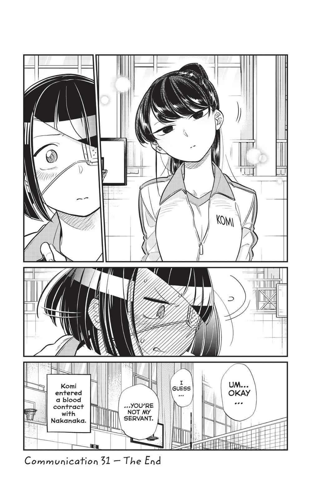 Komi Can't Communicate Chap 31 - Next Chap 32