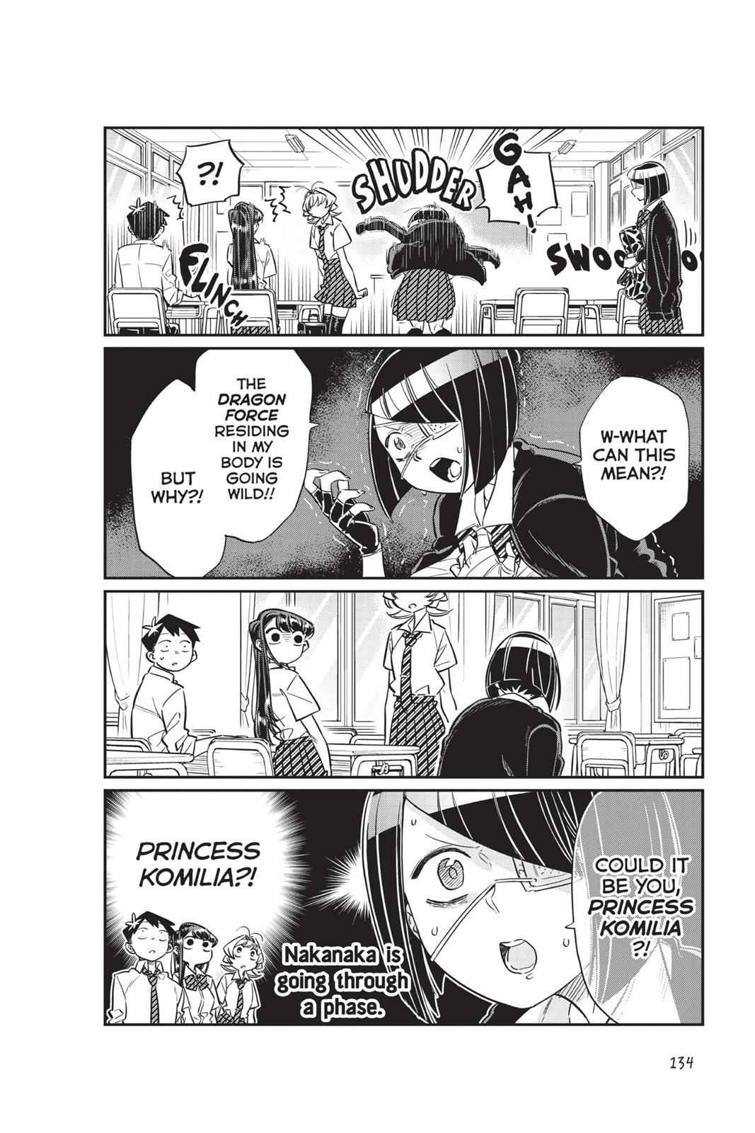 Komi Can't Communicate Chap 31 - Next Chap 32