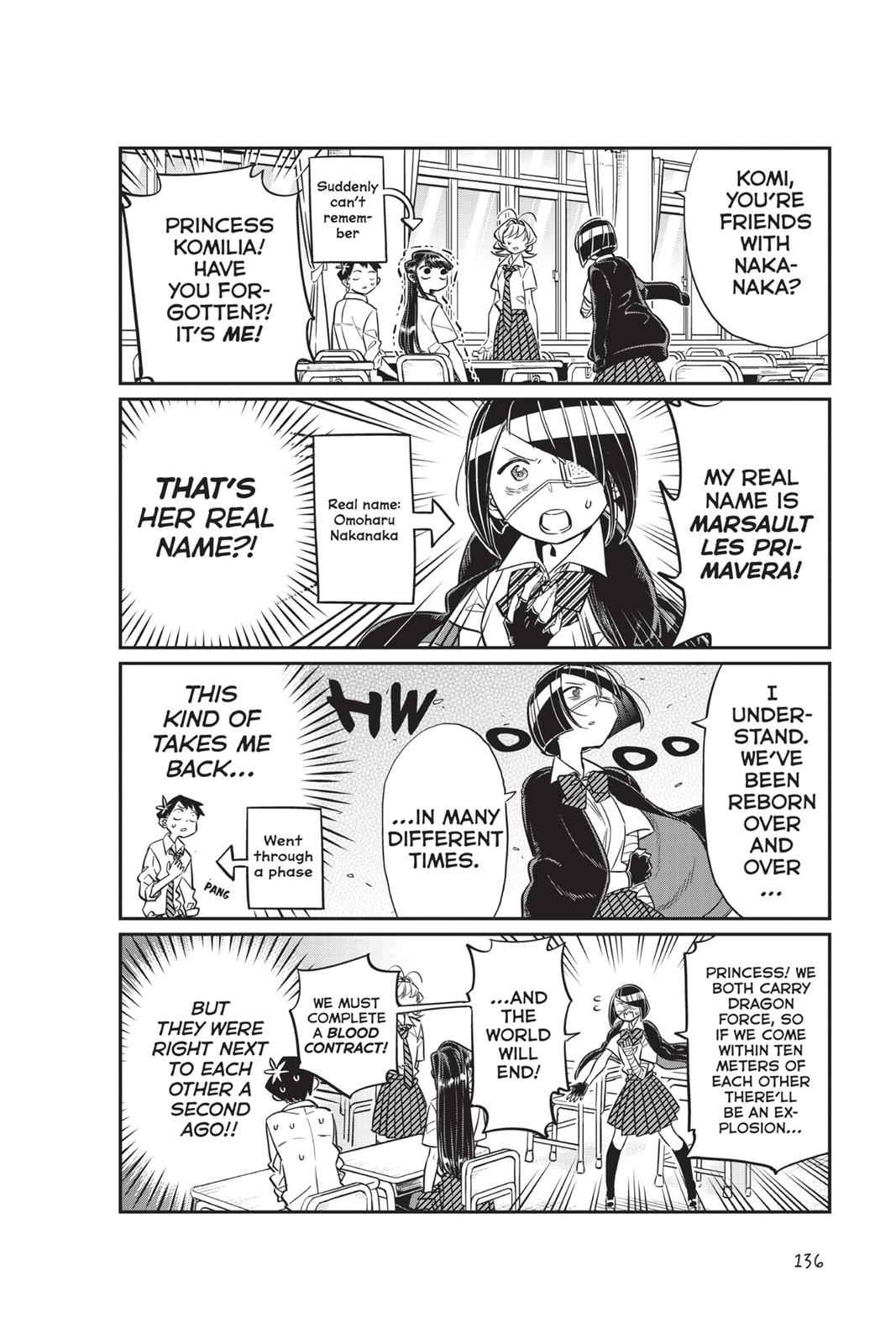 Komi Can't Communicate Chap 31 - Next Chap 32