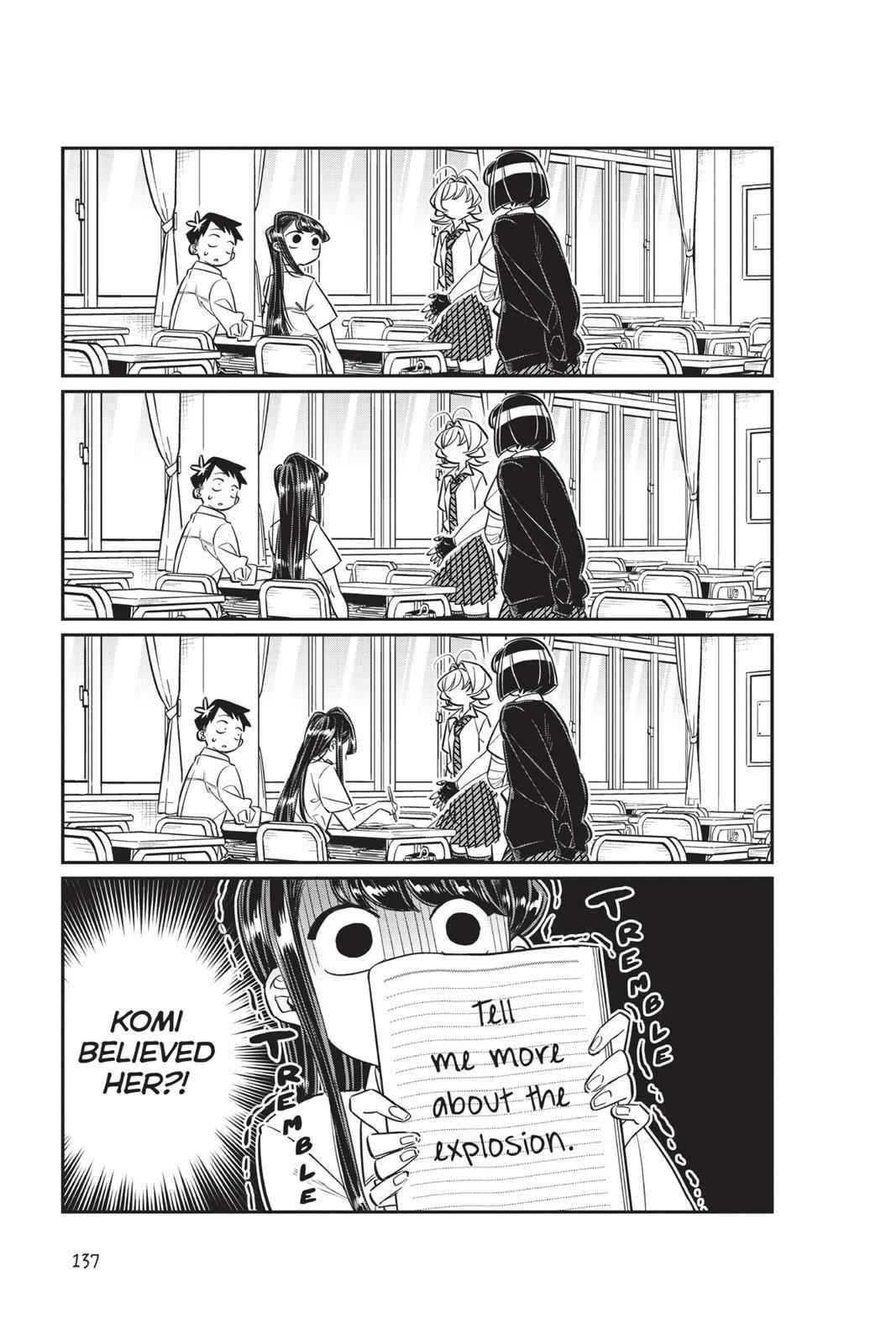 Komi Can't Communicate Chap 31 - Next Chap 32