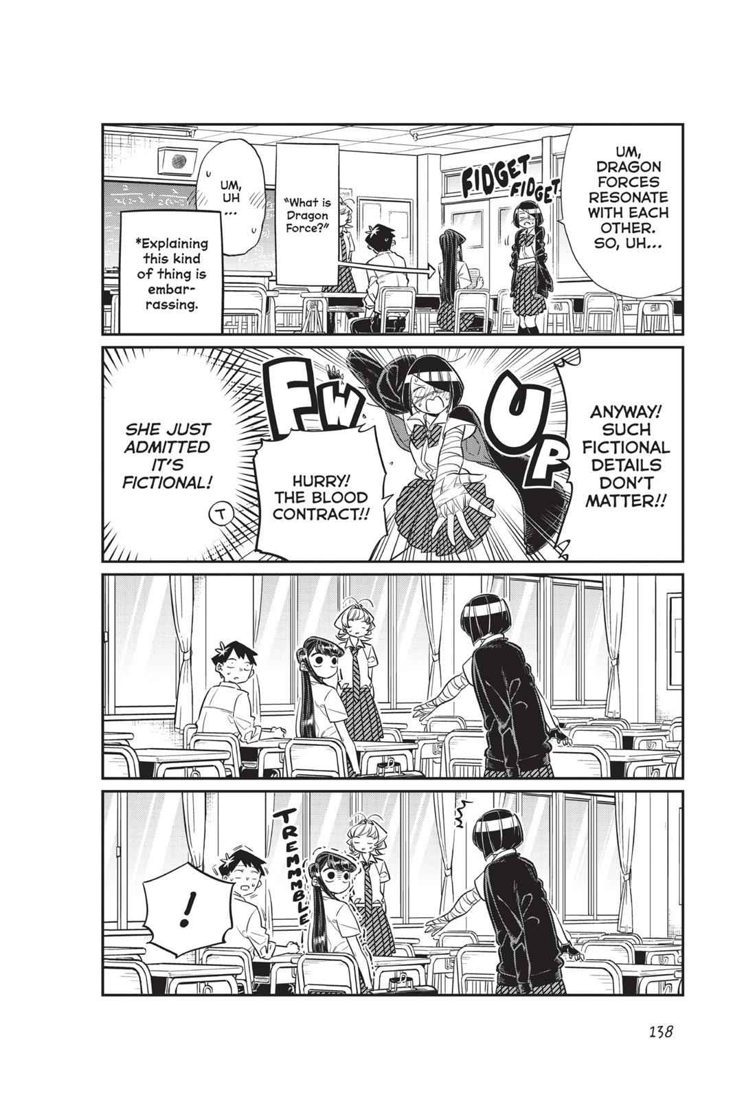 Komi Can't Communicate Chap 31 - Next Chap 32