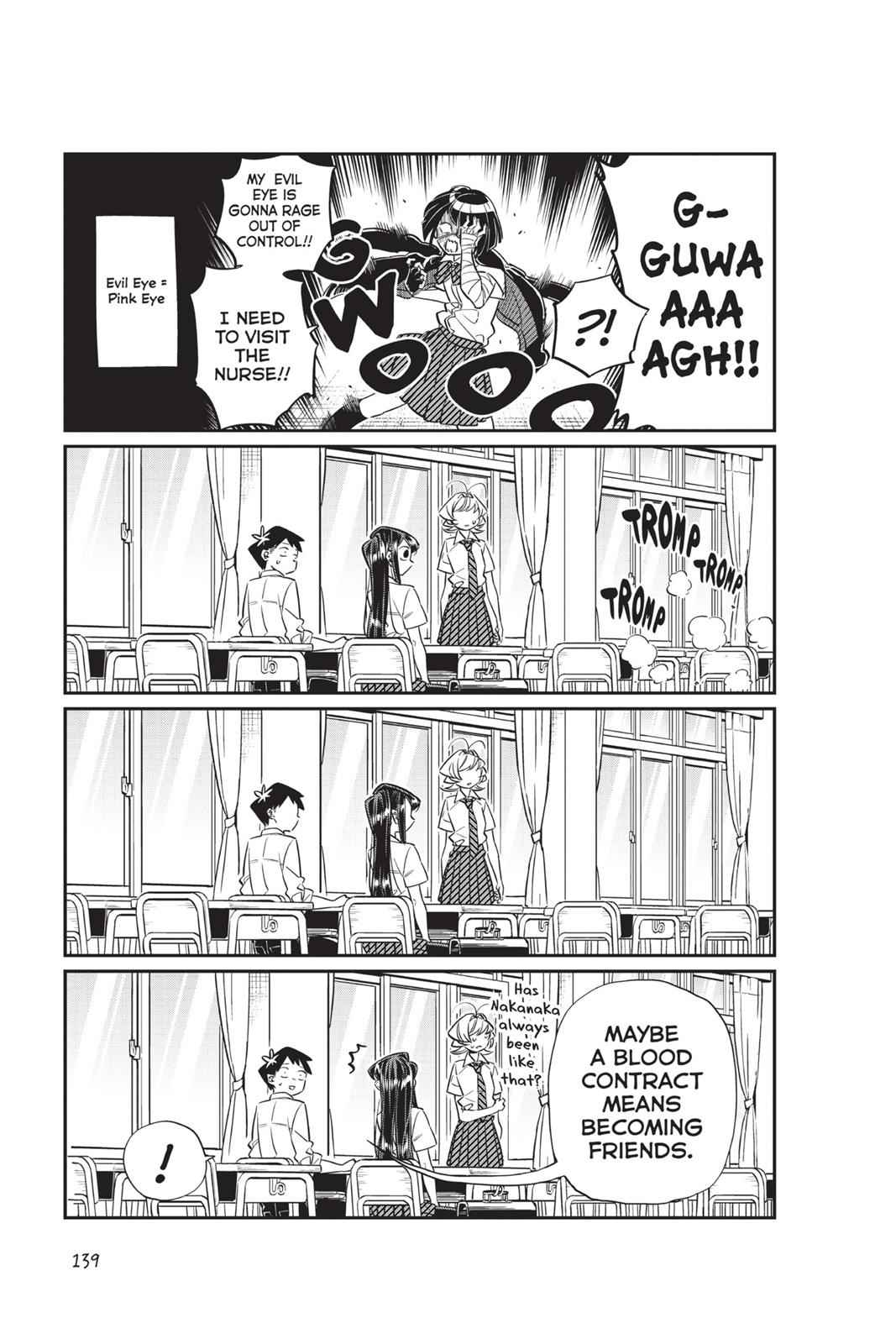 Komi Can't Communicate Chap 31 - Next Chap 32
