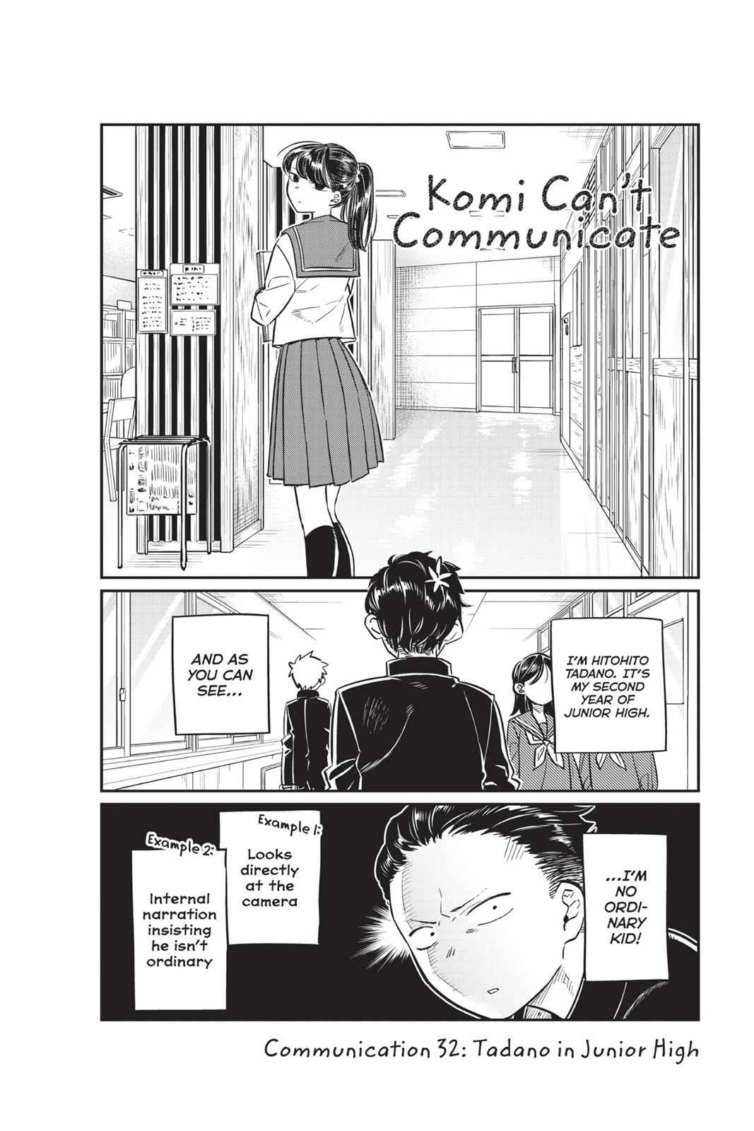 Komi Can't Communicate Chap 32 - Next Chap 33