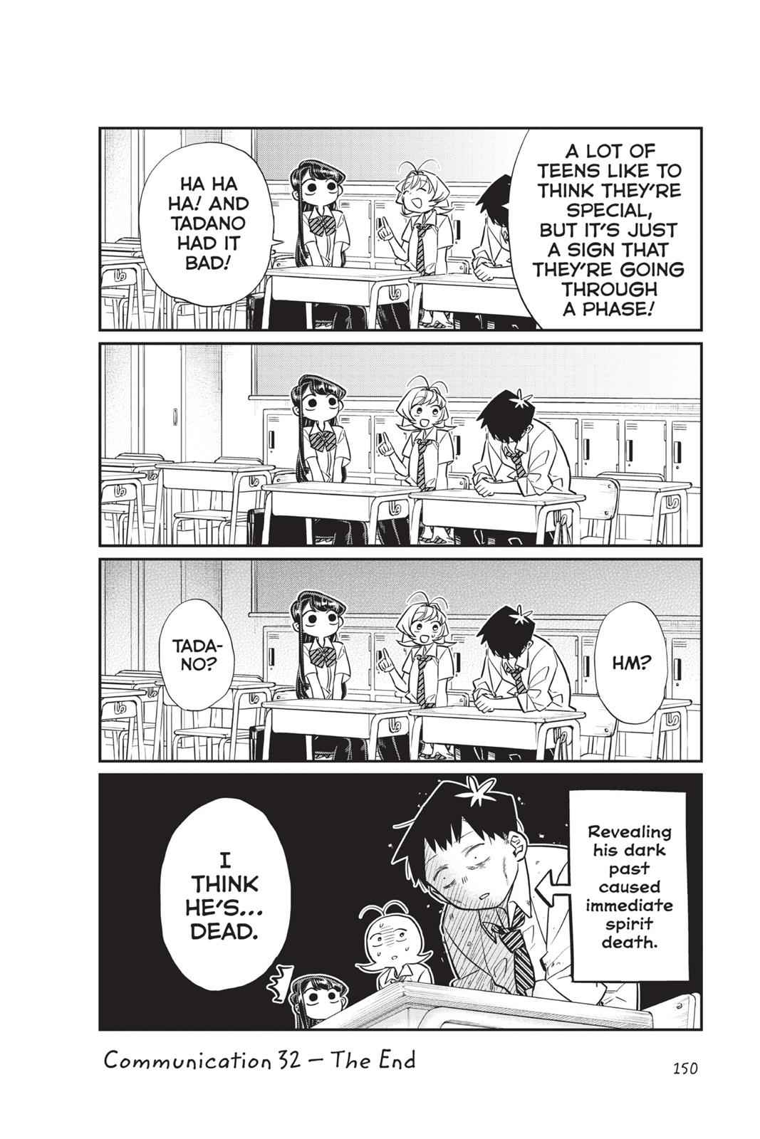 Komi Can't Communicate Chap 32 - Next Chap 33