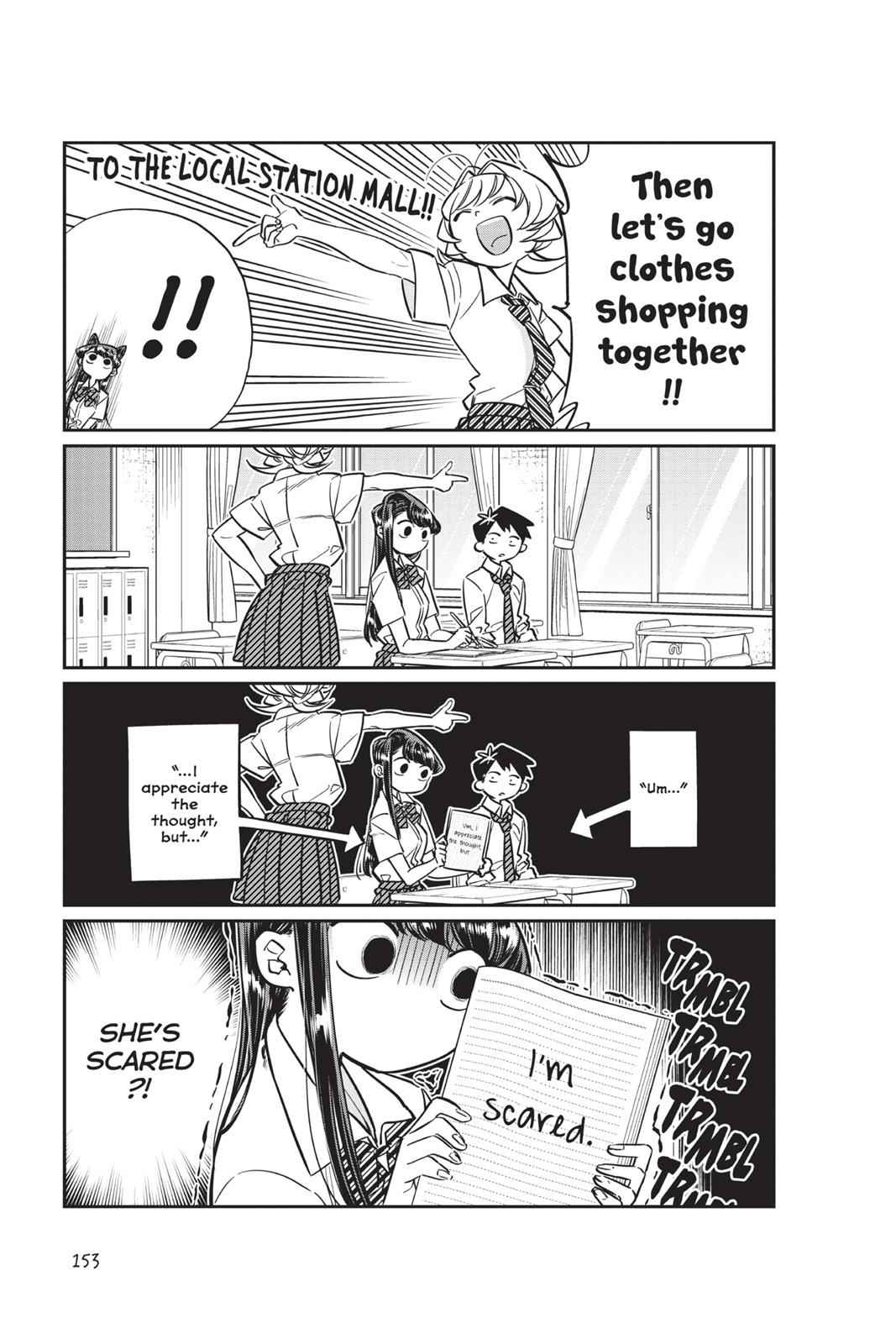 Komi Can't Communicate Chap 33 - Next Chap 34