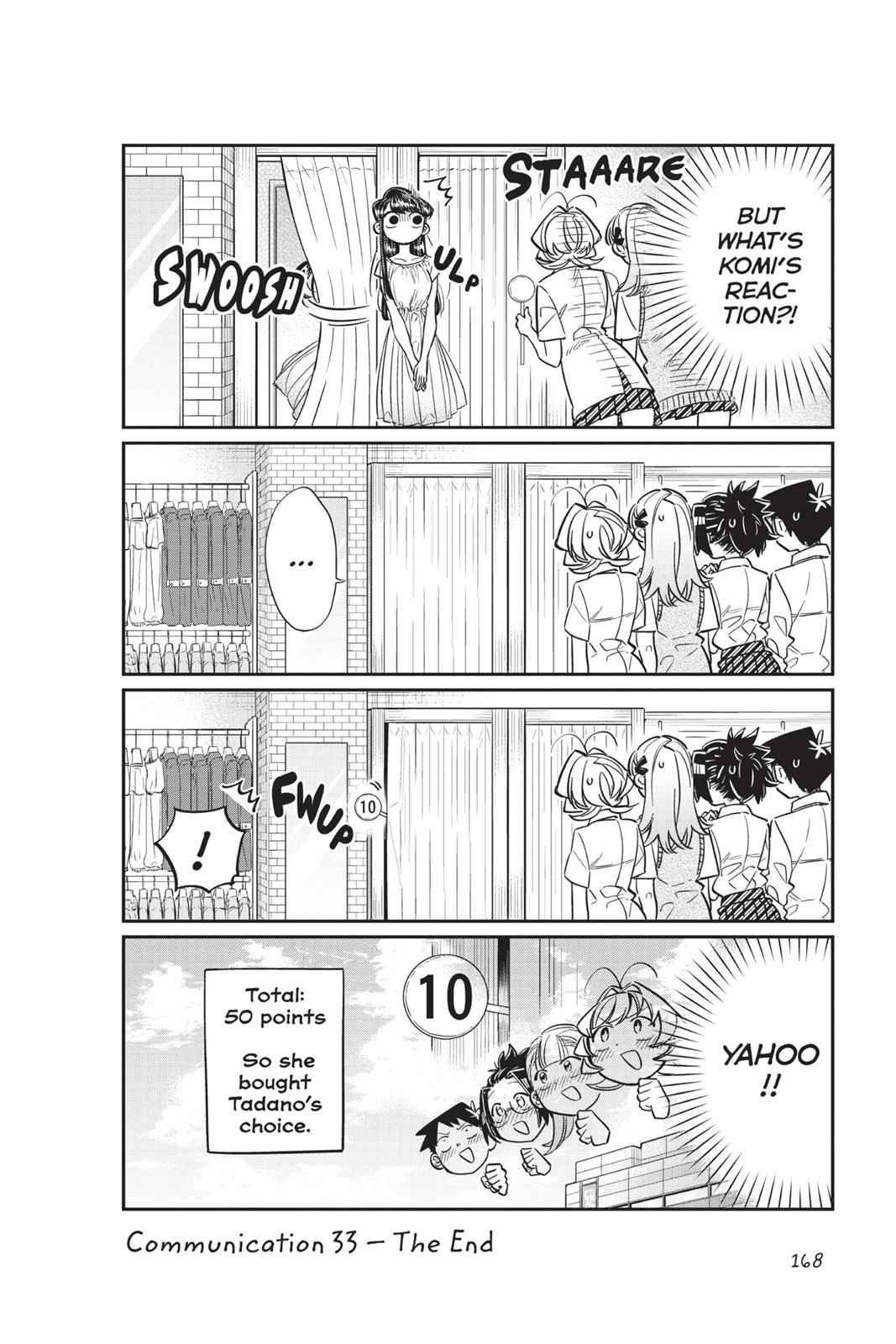 Komi Can't Communicate Chap 33 - Next Chap 34