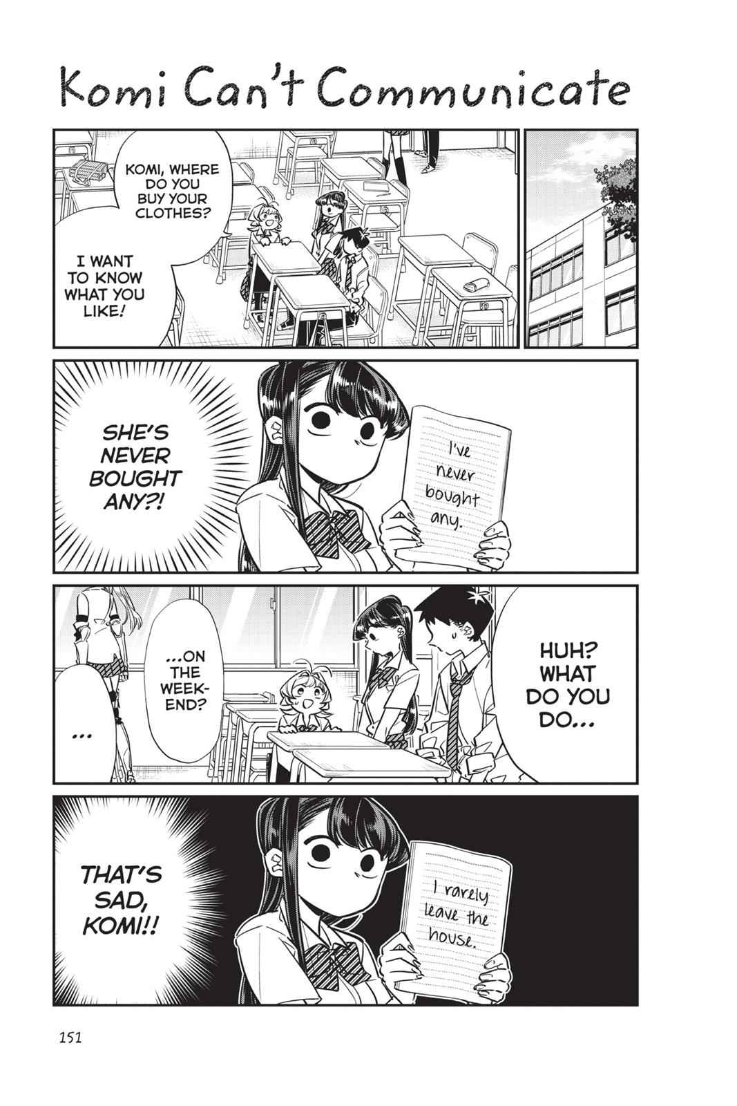 Komi Can't Communicate Chap 33 - Next Chap 34
