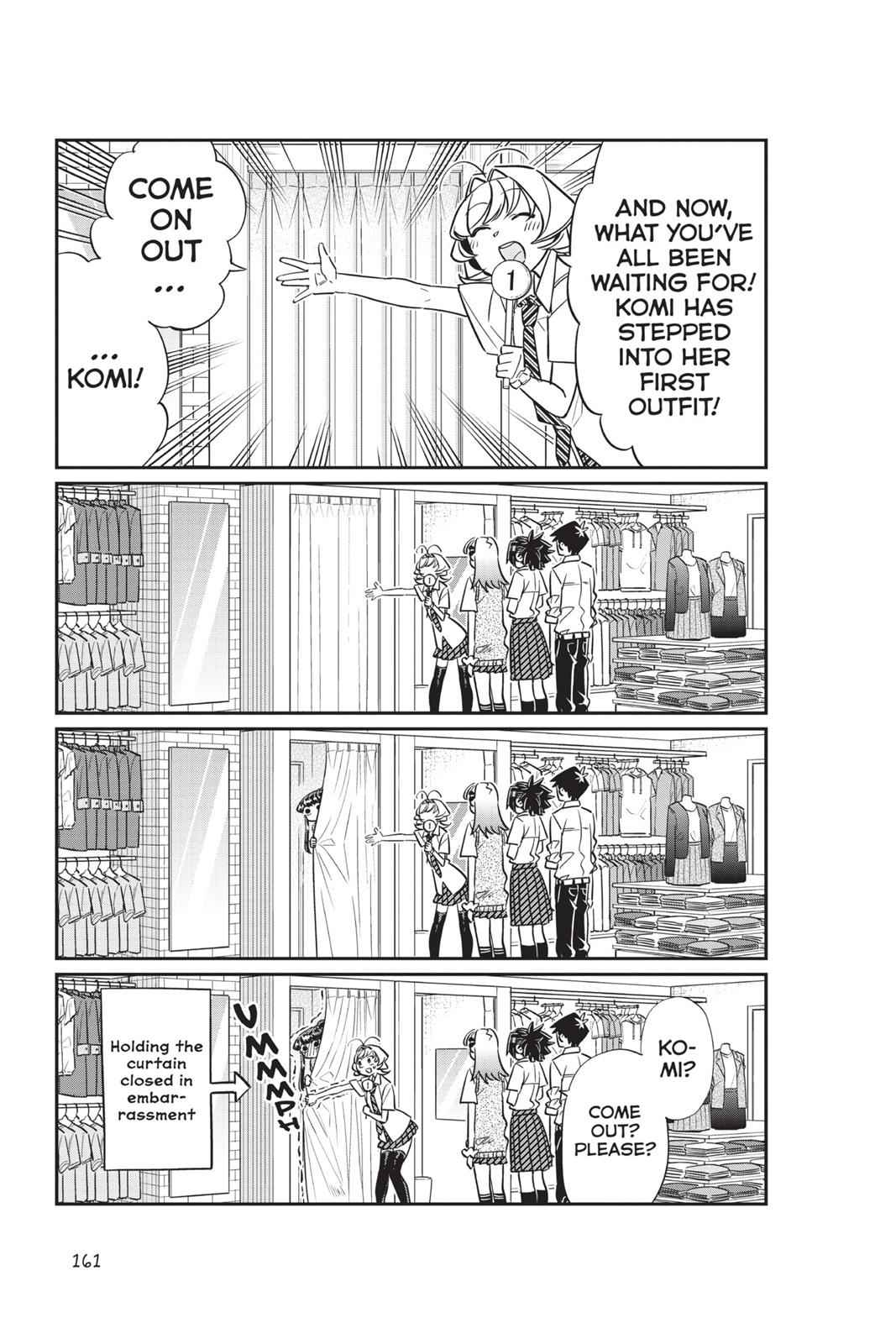 Komi Can't Communicate Chap 33 - Next Chap 34