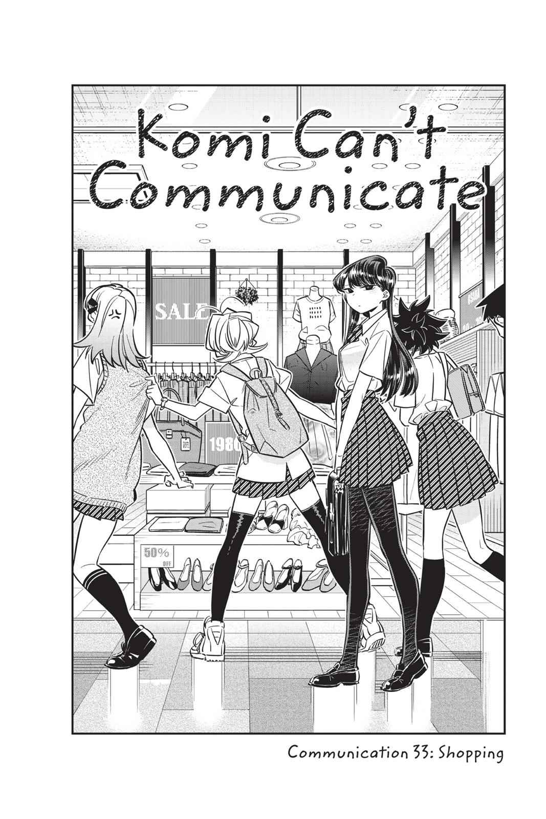 Komi Can't Communicate Chap 33 - Next Chap 34