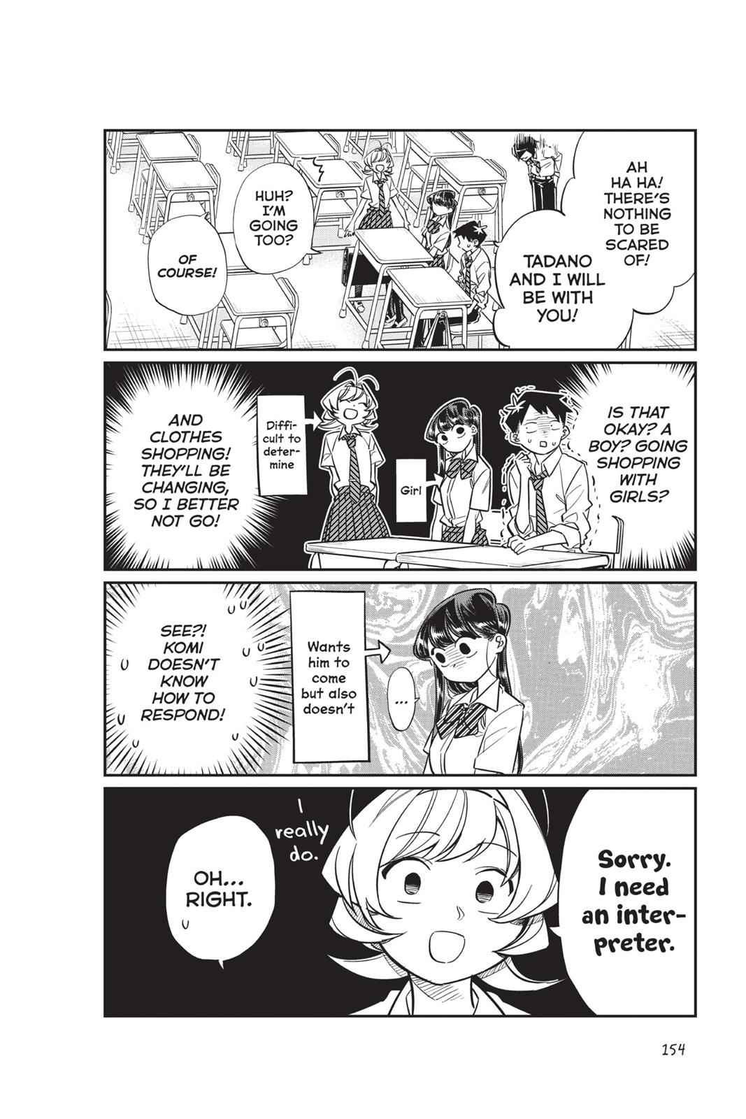 Komi Can't Communicate Chap 33 - Next Chap 34