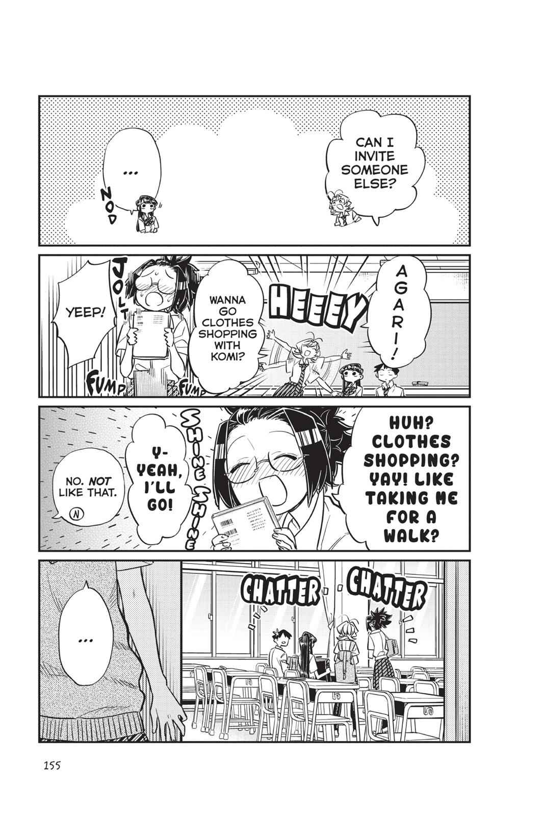 Komi Can't Communicate Chap 33 - Next Chap 34
