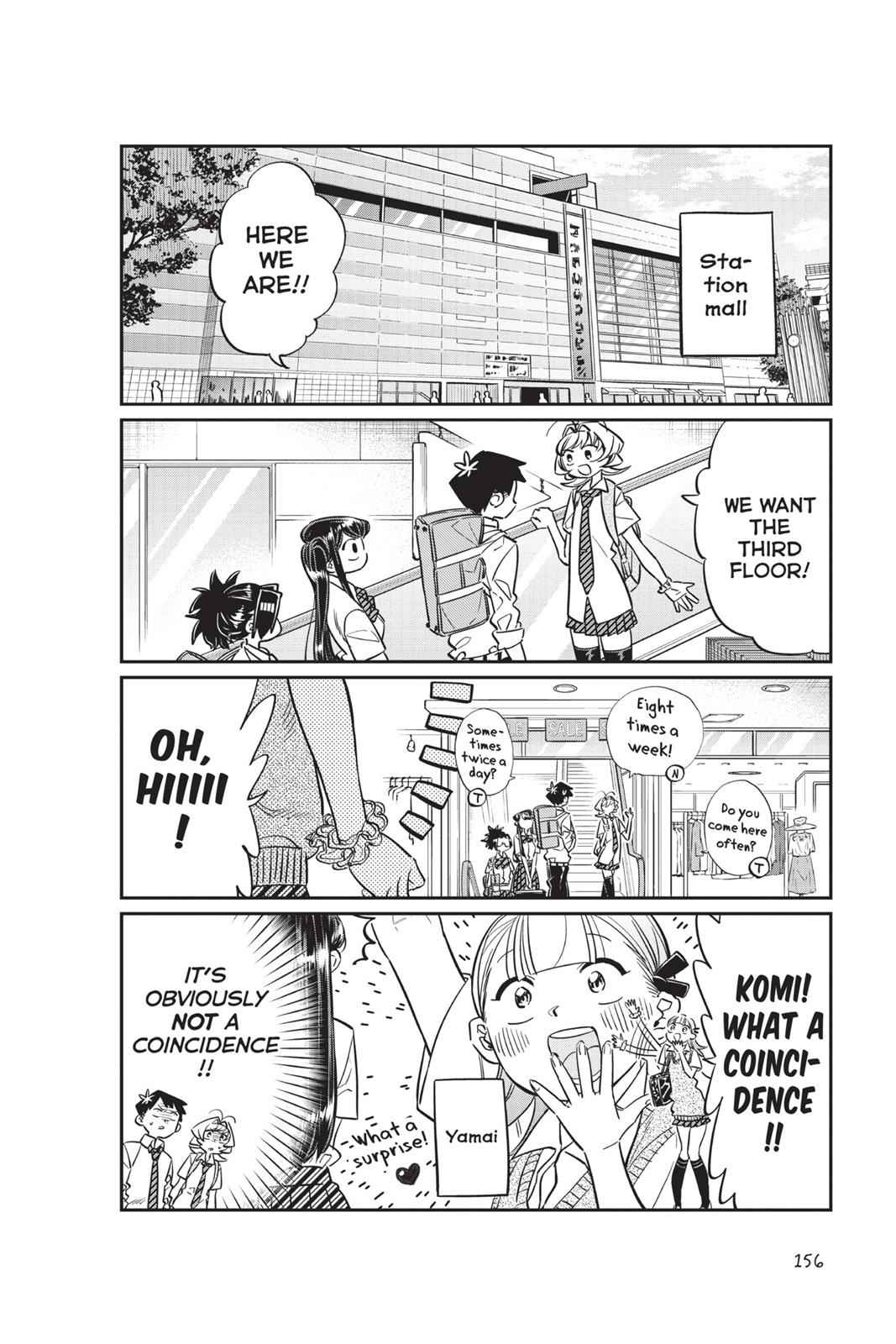 Komi Can't Communicate Chap 33 - Next Chap 34