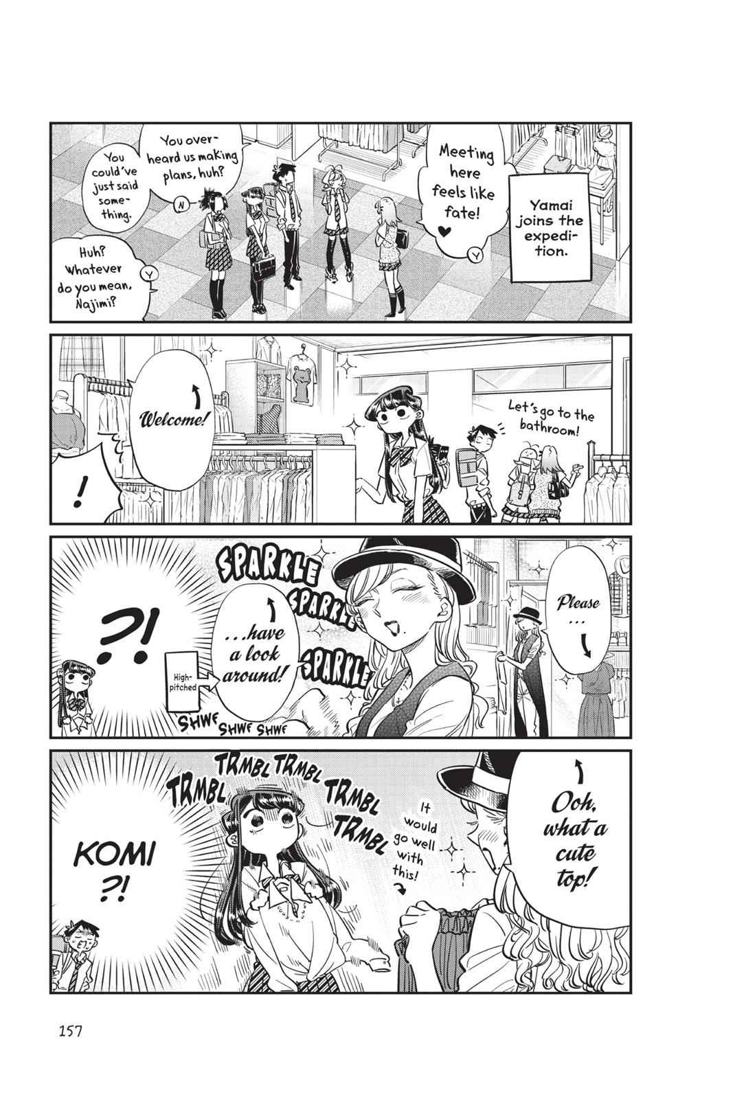 Komi Can't Communicate Chap 33 - Next Chap 34