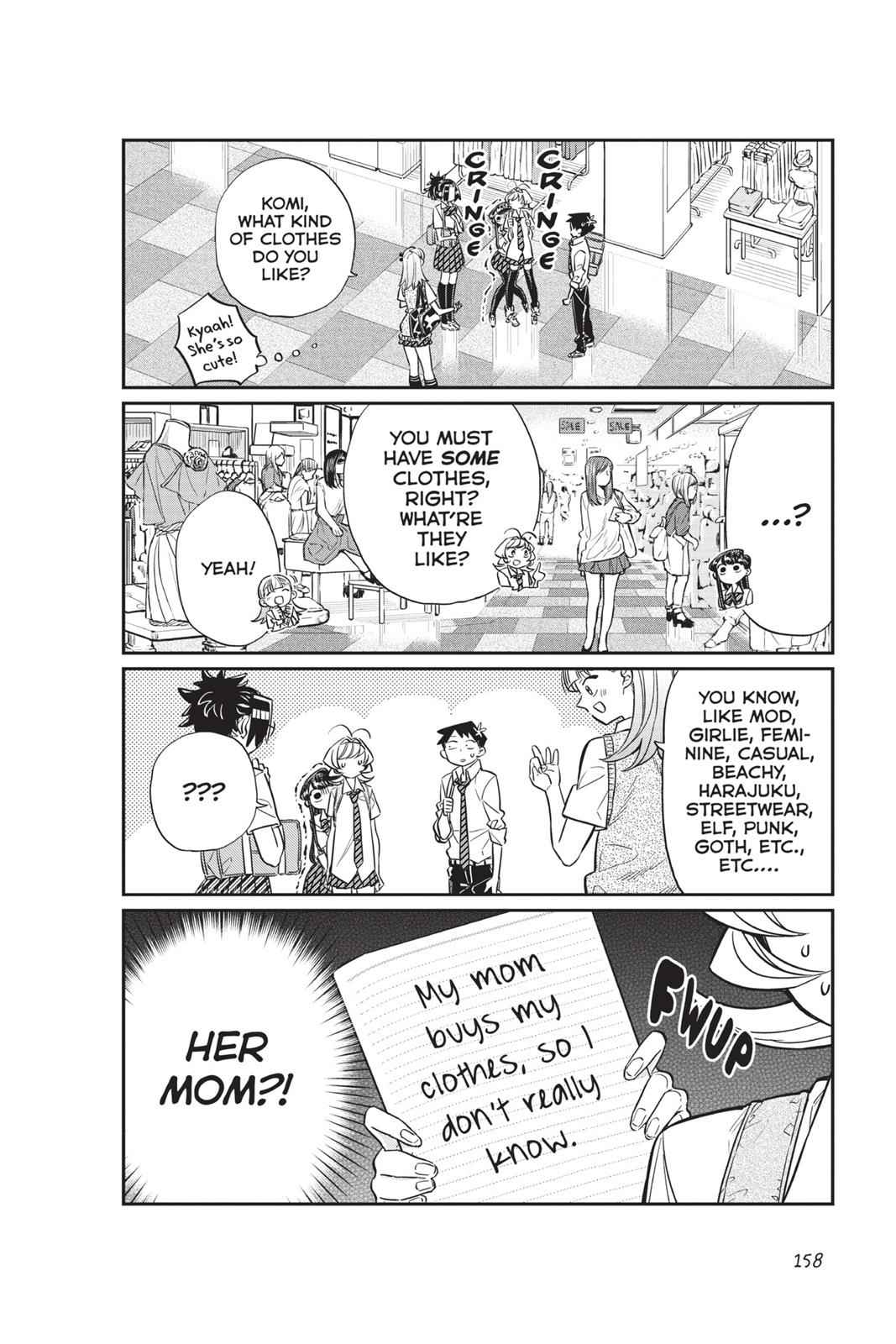 Komi Can't Communicate Chap 33 - Next Chap 34