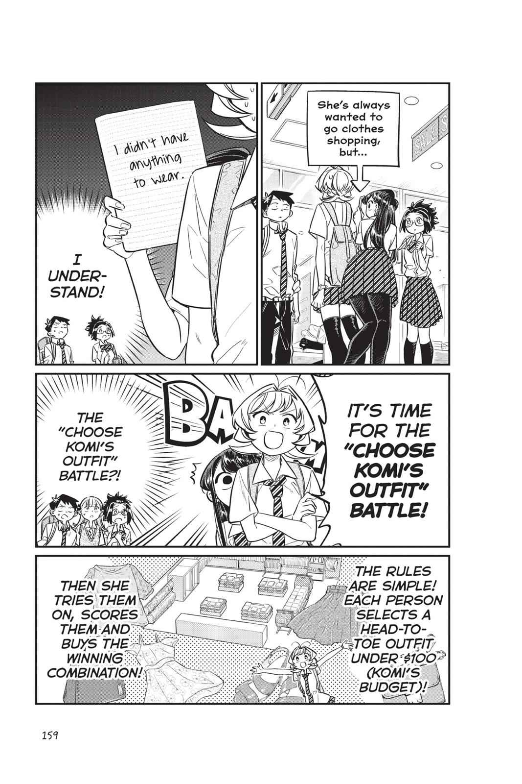 Komi Can't Communicate Chap 33 - Next Chap 34