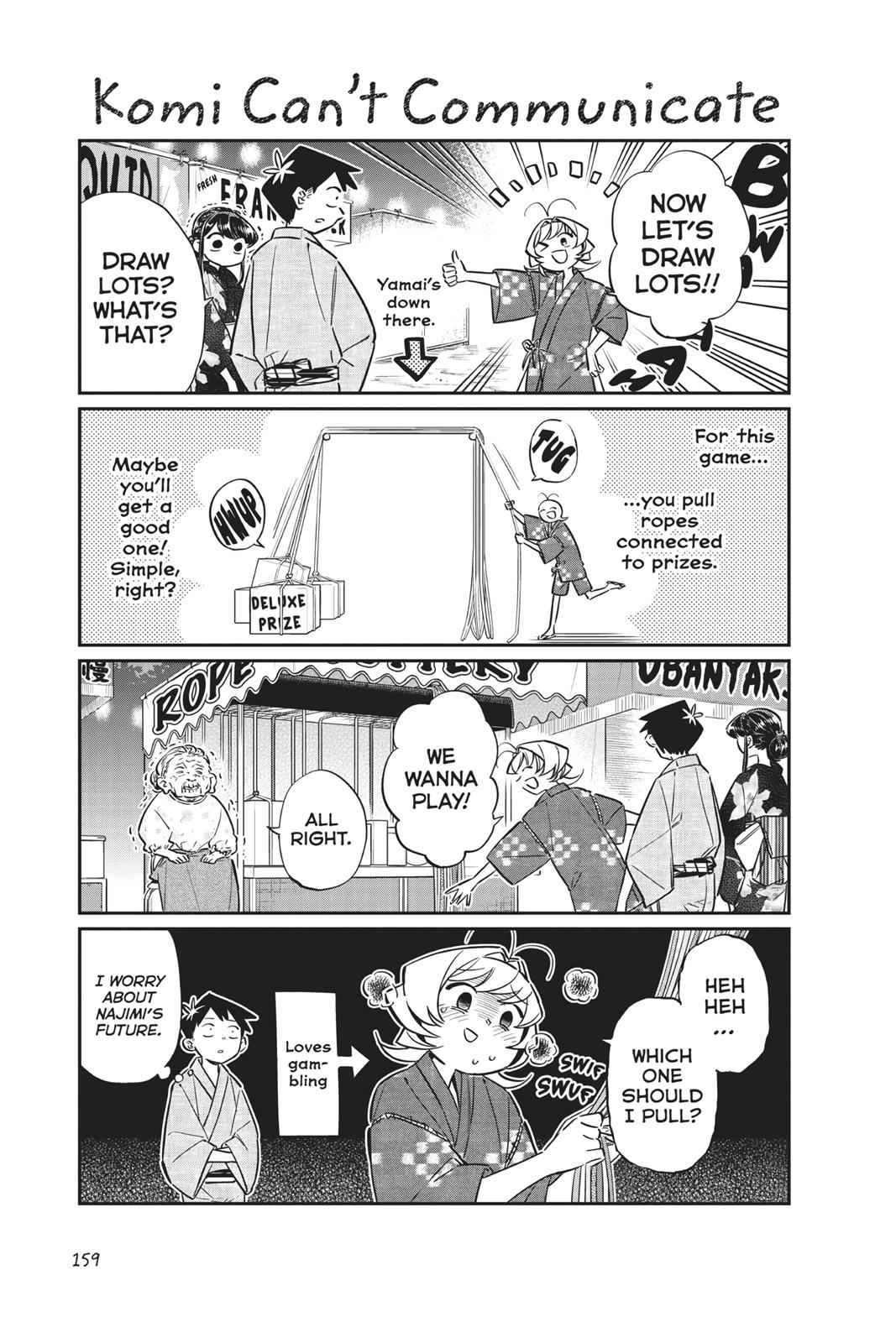 Komi Can't Communicate Chap 47 - Next Chap 48