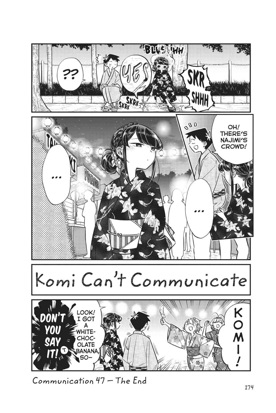 Komi Can't Communicate Chap 47 - Next Chap 48