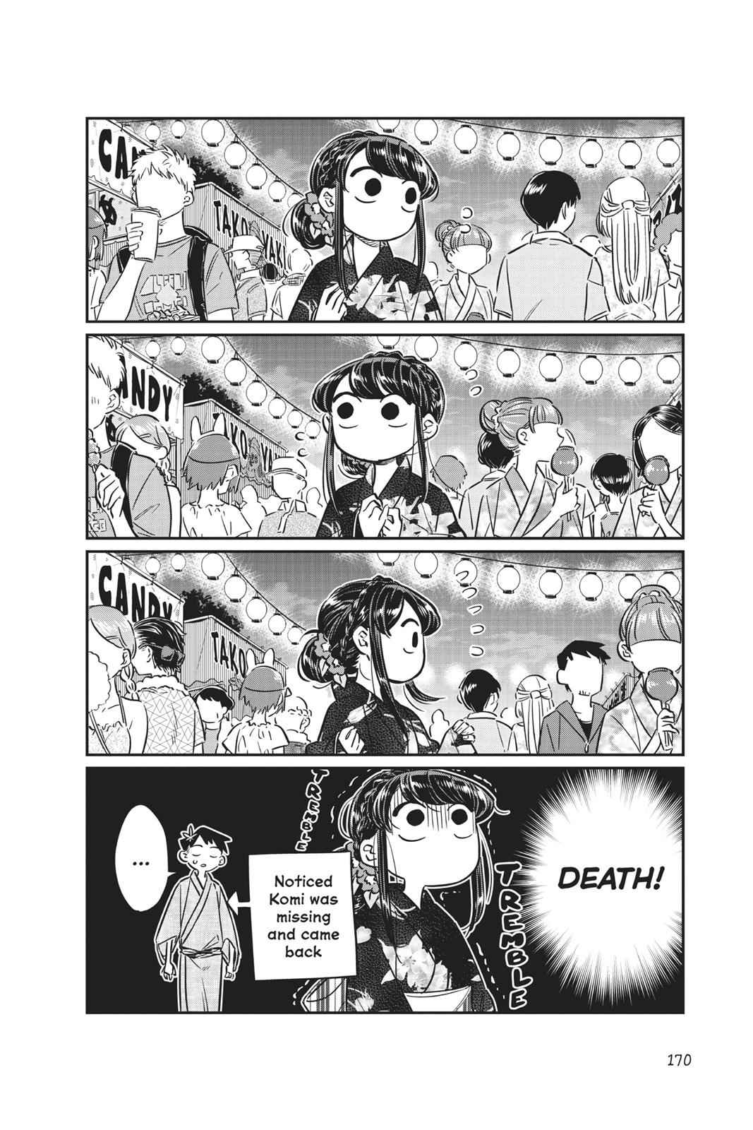 Komi Can't Communicate Chap 47 - Next Chap 48