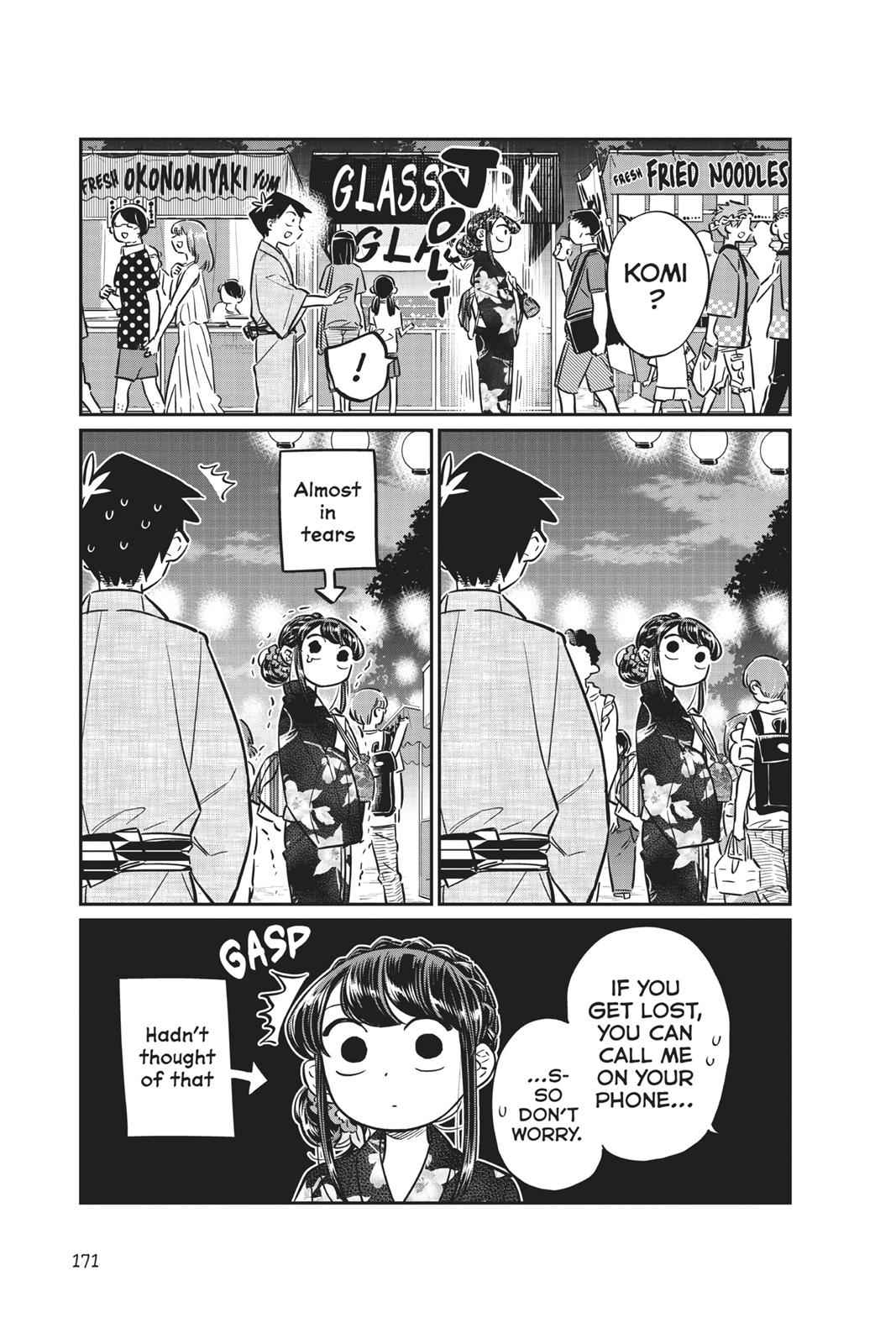 Komi Can't Communicate Chap 47 - Next Chap 48