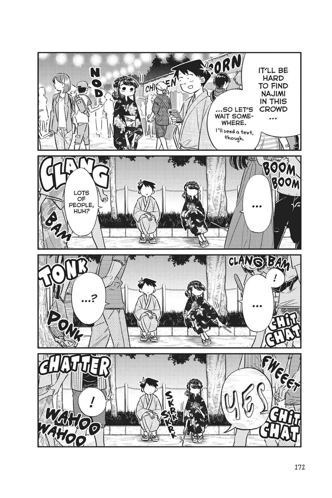 Komi Can't Communicate Chap 47 - Next Chap 48