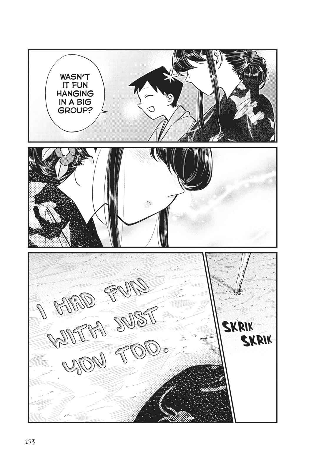 Komi Can't Communicate Chap 47 - Next Chap 48