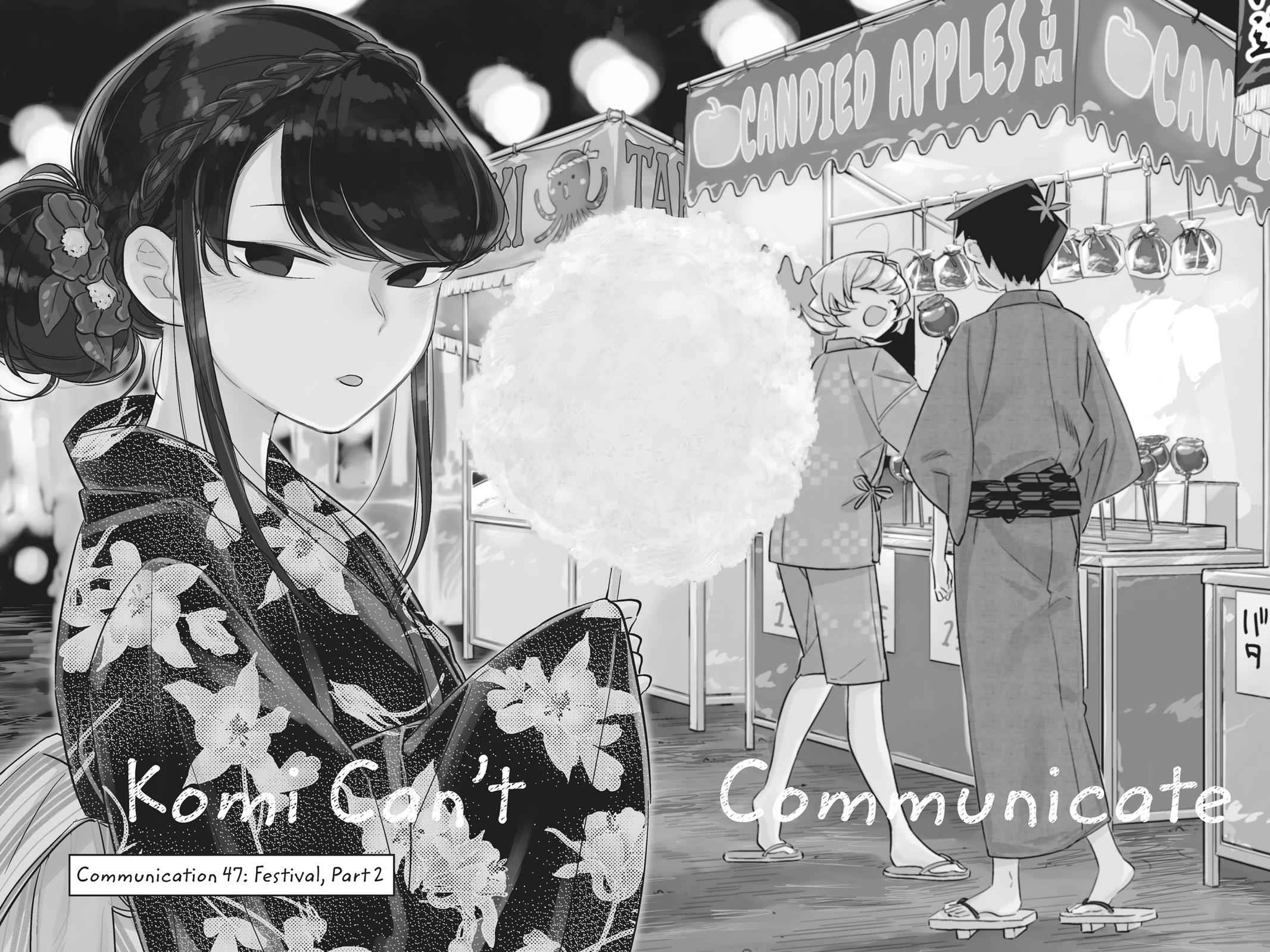 Komi Can't Communicate Chap 47 - Next Chap 48