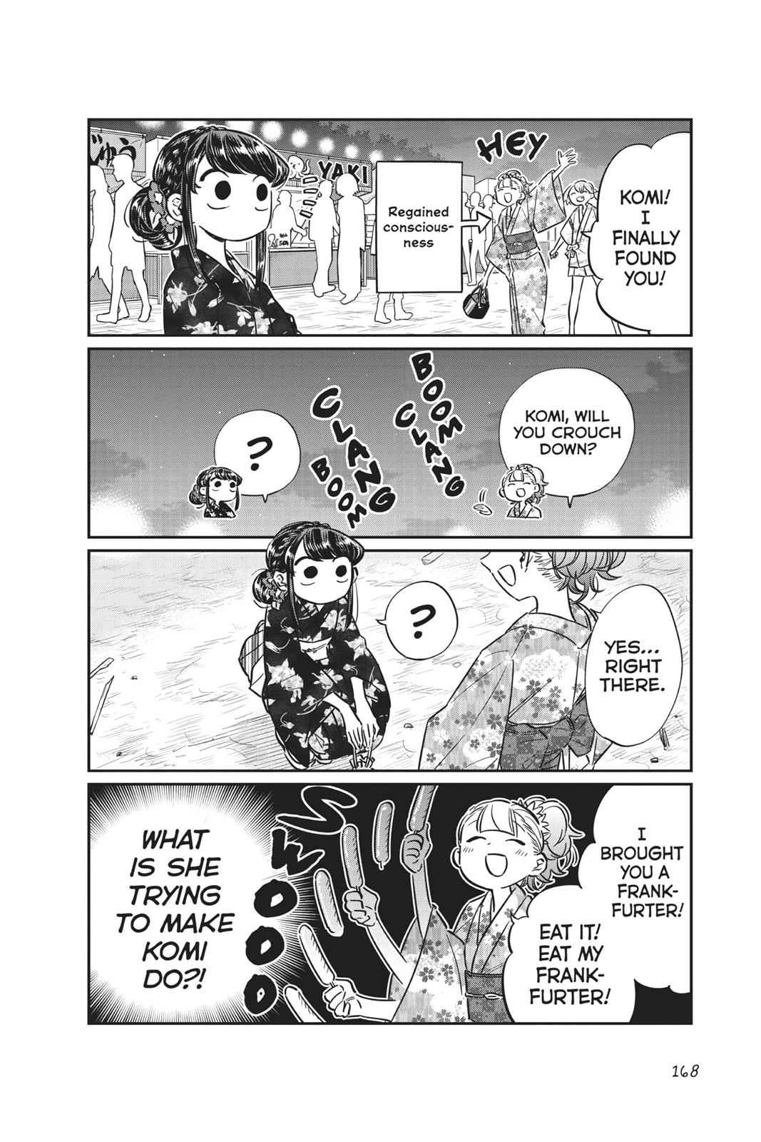 Komi Can't Communicate Chap 47 - Next Chap 48