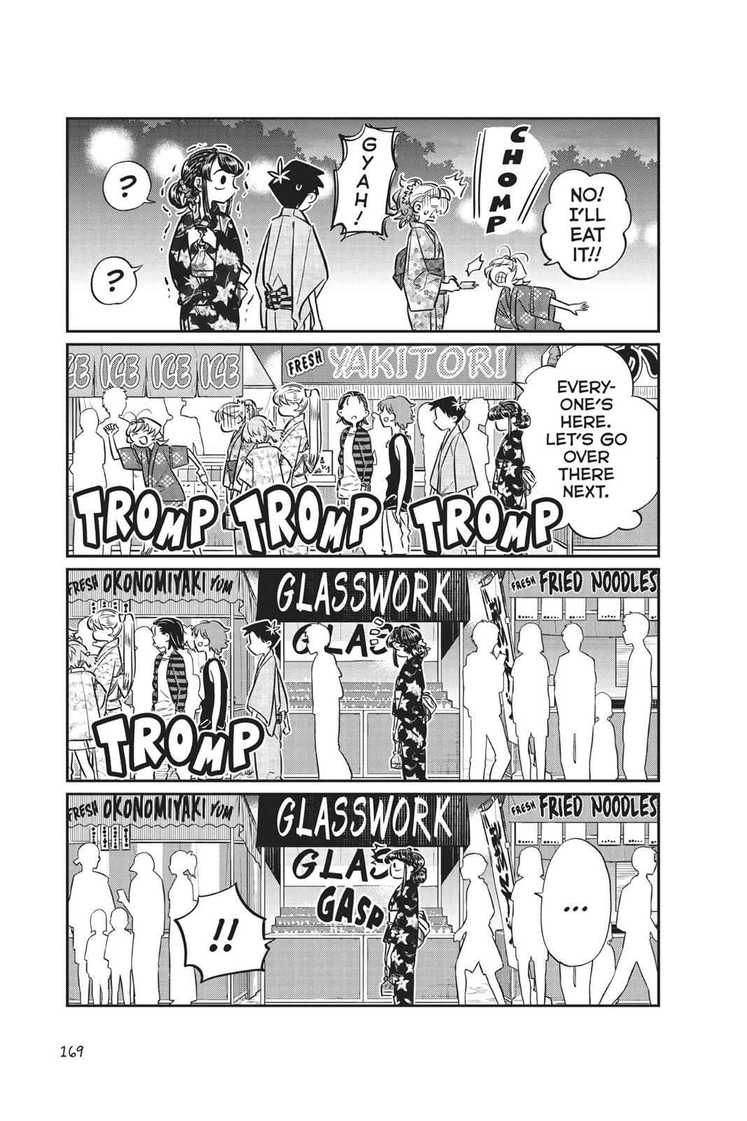 Komi Can't Communicate Chap 47 - Next Chap 48