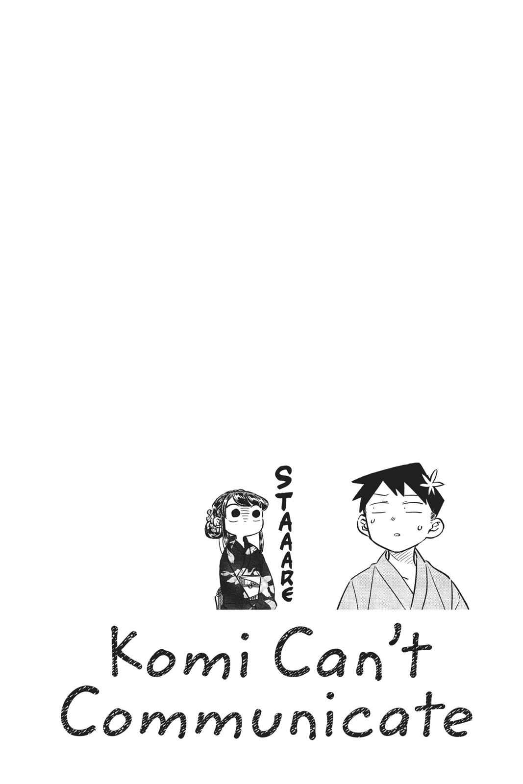 Komi Can't Communicate Chap 47 - Next Chap 48