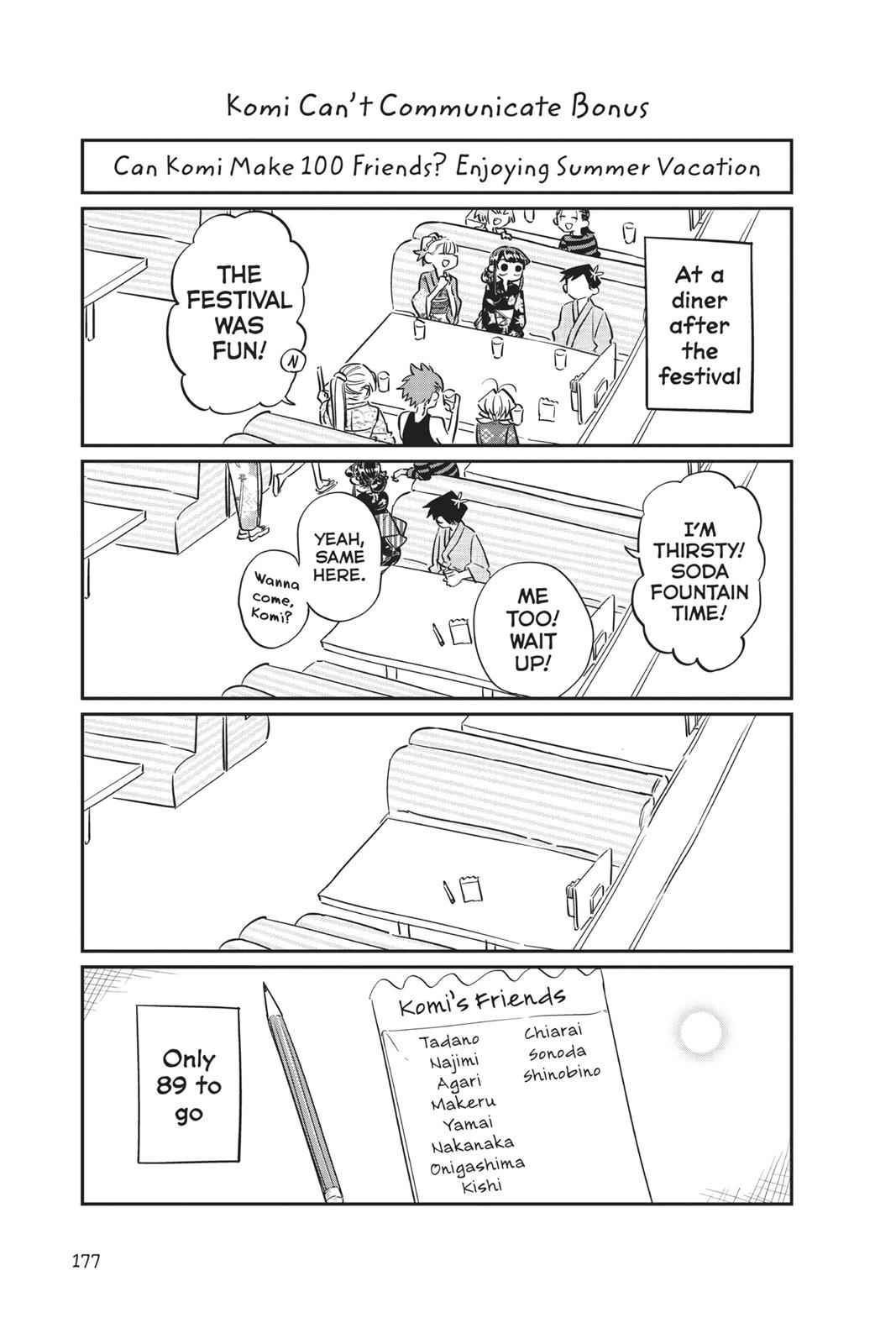 Komi Can't Communicate Chap 47 - Next Chap 48