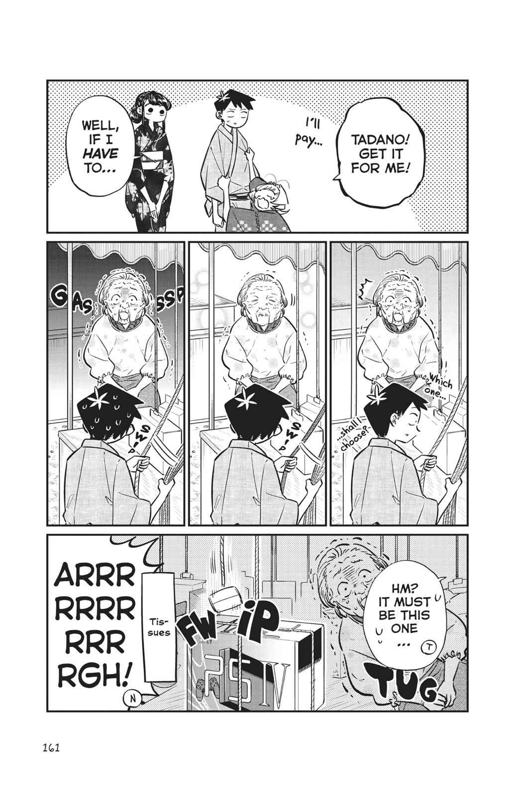 Komi Can't Communicate Chap 47 - Next Chap 48
