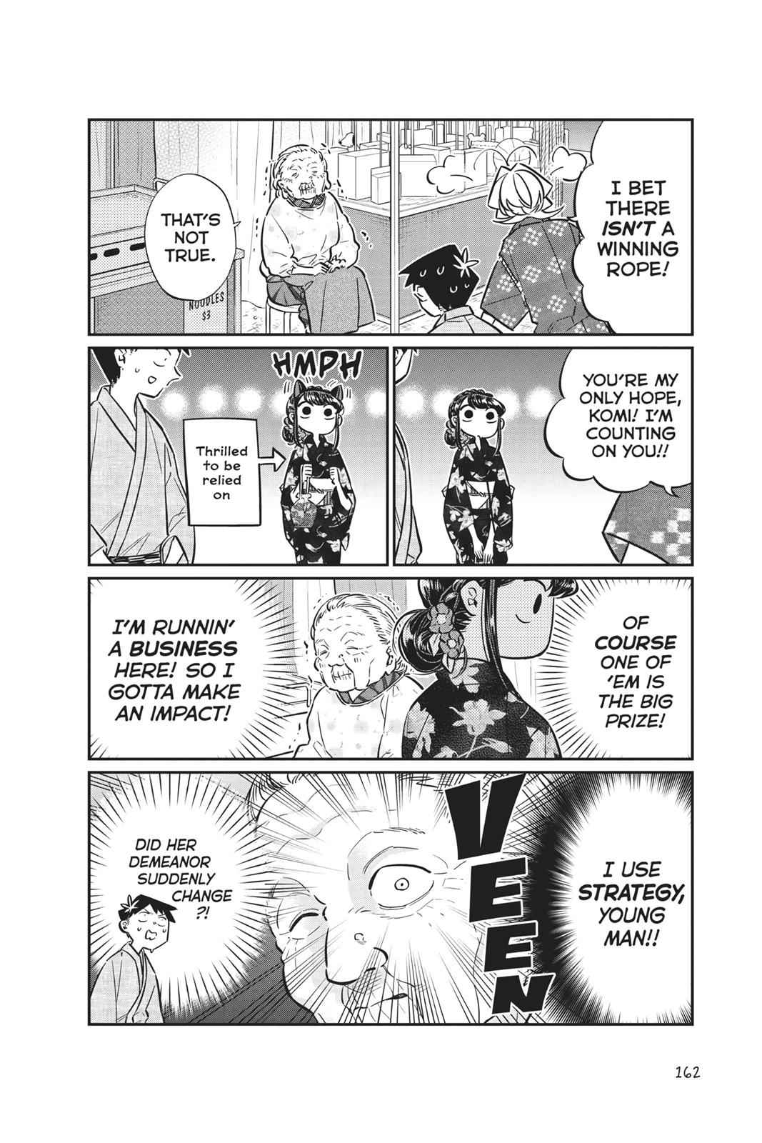 Komi Can't Communicate Chap 47 - Next Chap 48