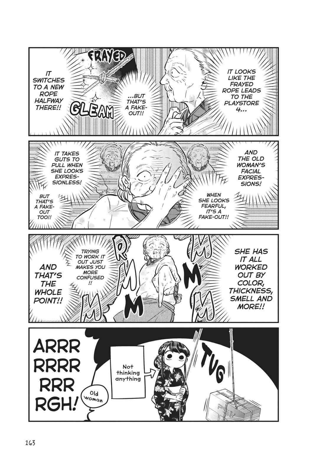 Komi Can't Communicate Chap 47 - Next Chap 48