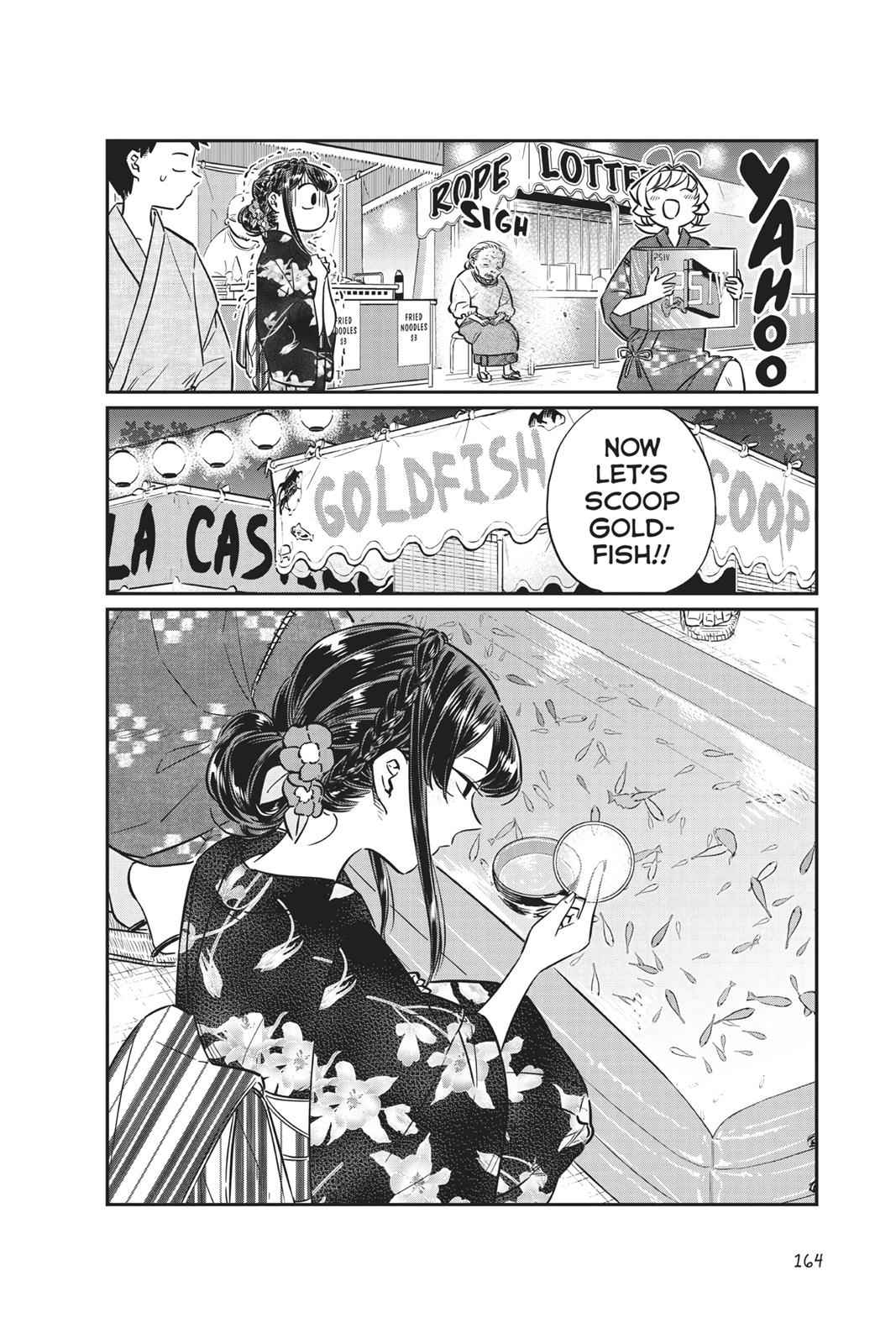Komi Can't Communicate Chap 47 - Next Chap 48