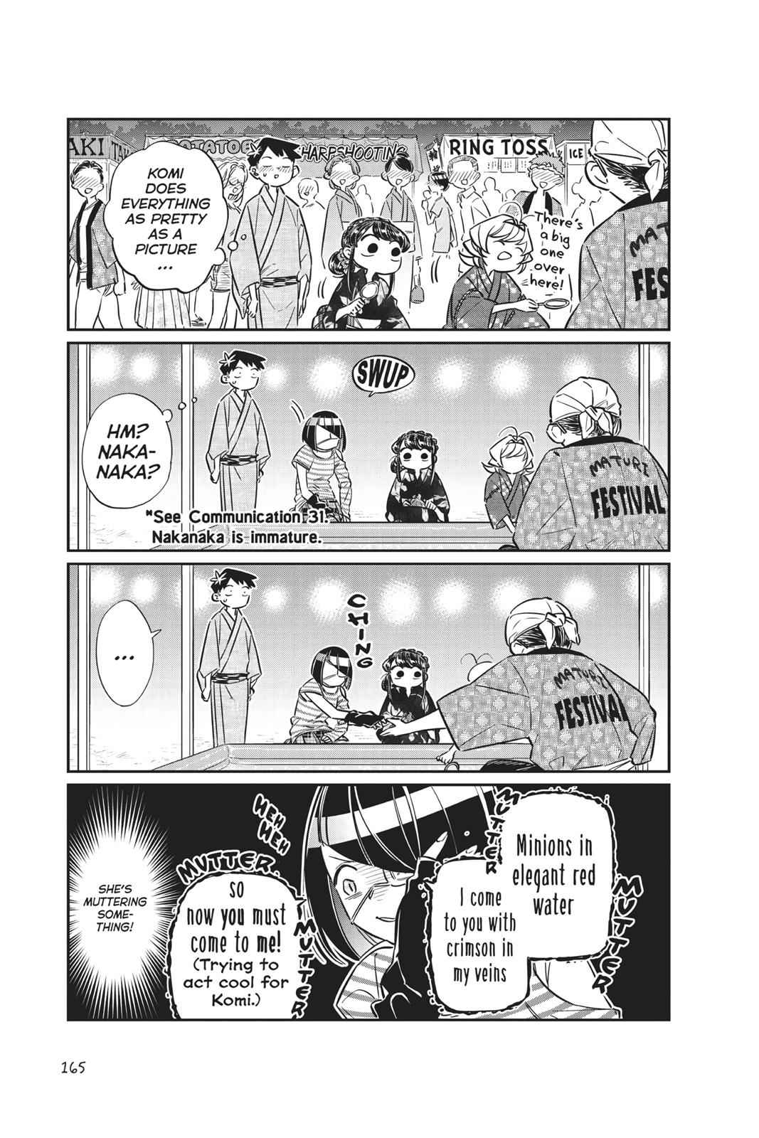 Komi Can't Communicate Chap 47 - Next Chap 48